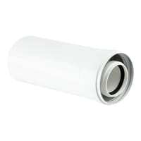 TUBO ALUMINIO Ø60-100MM 500 MM MACHO-HEMBRA CONDENSACIÓN - 2