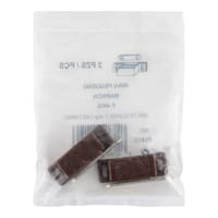 CIERRE MAGNETICO SENCILLO 4 KG. MARRON . 2 UDS - 4