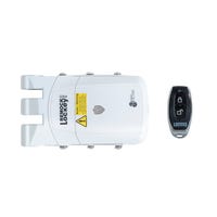 CERRADURA INVISIBLE REMOCK LOCKEY PRO RLP BLANCA - 8