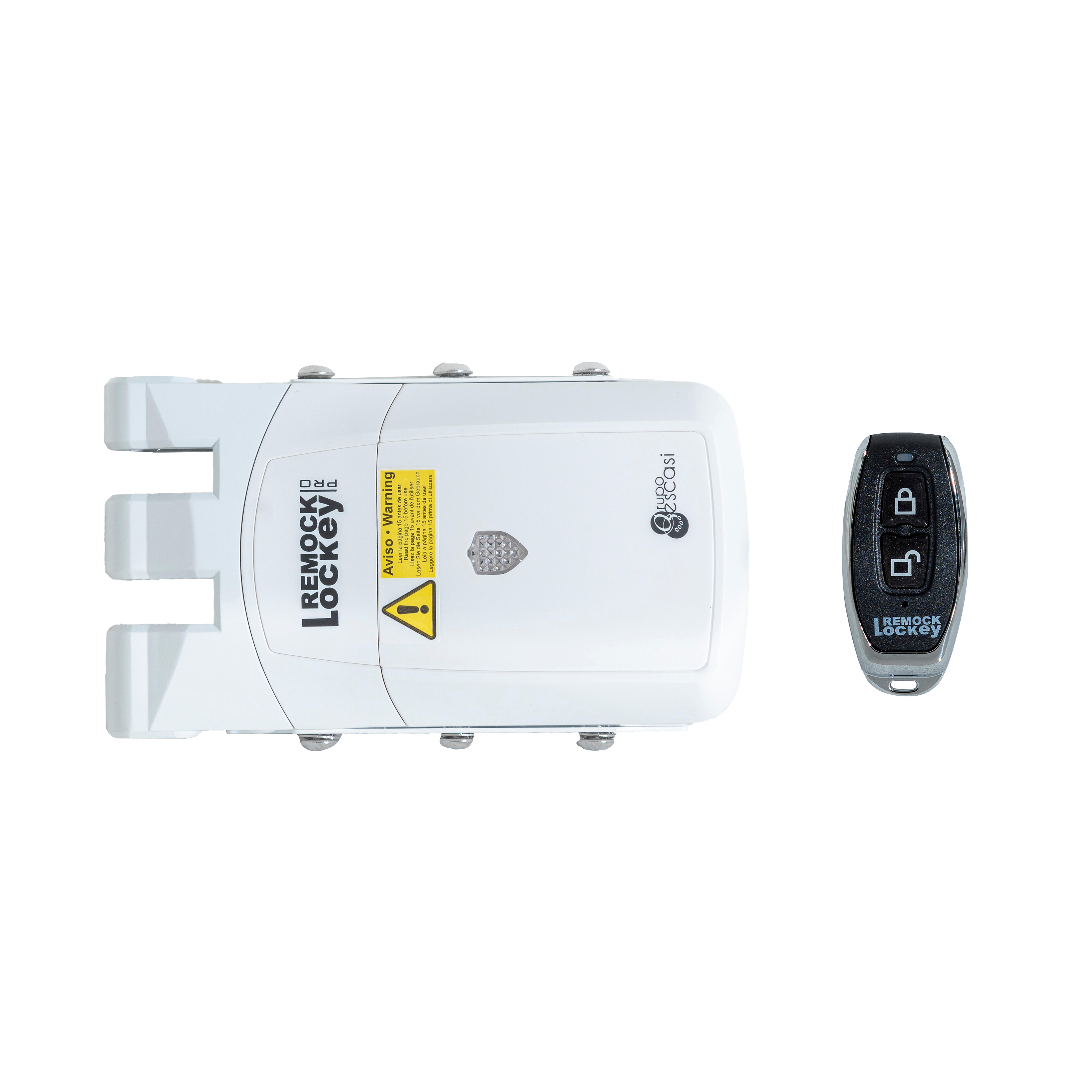 CERRADURA INVISIBLE REMOCK LOCKEY PRO RLP BLANCA - 8