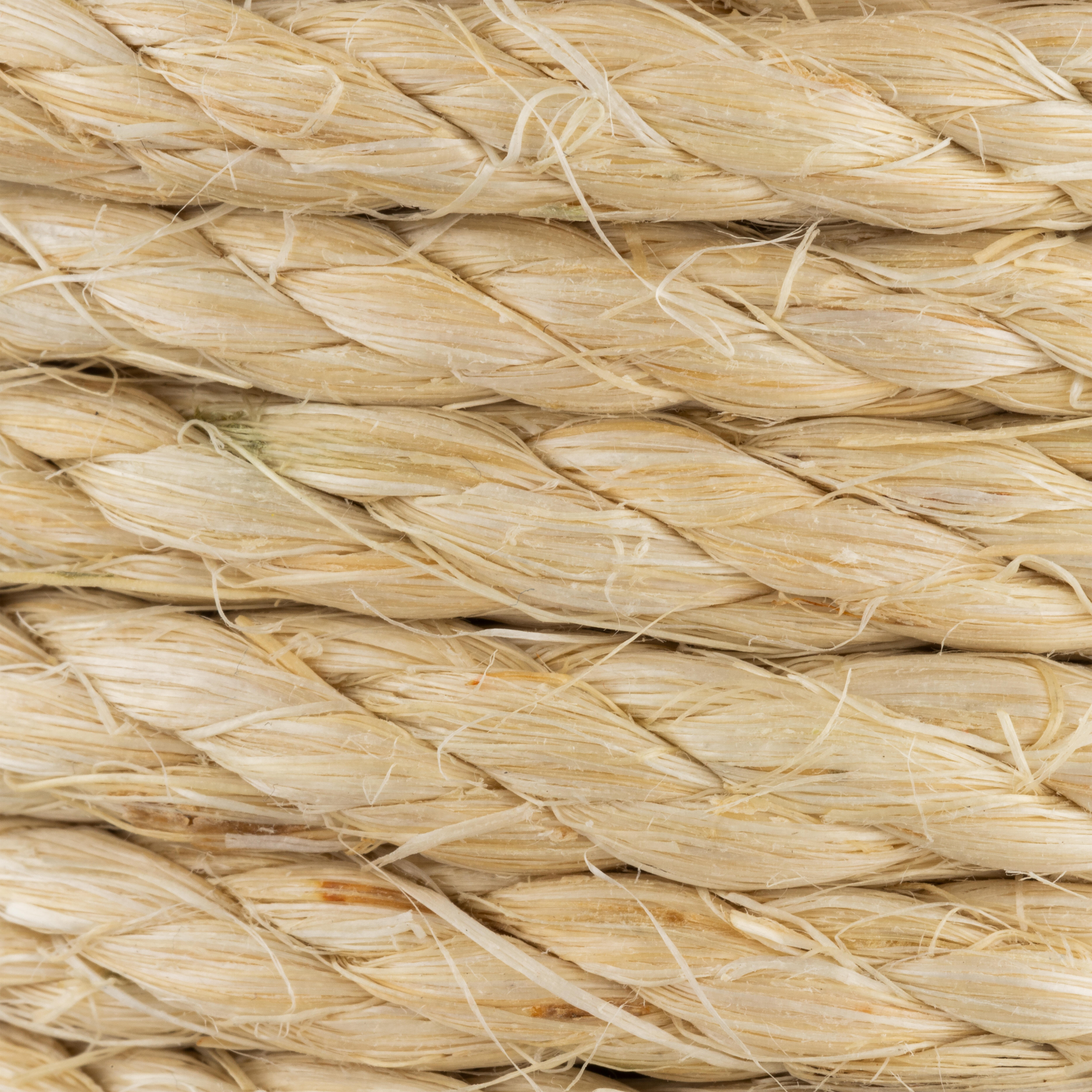 CUERDA SISAL CABLEADA 6MM 25M BEIGE ROMBULL - 2