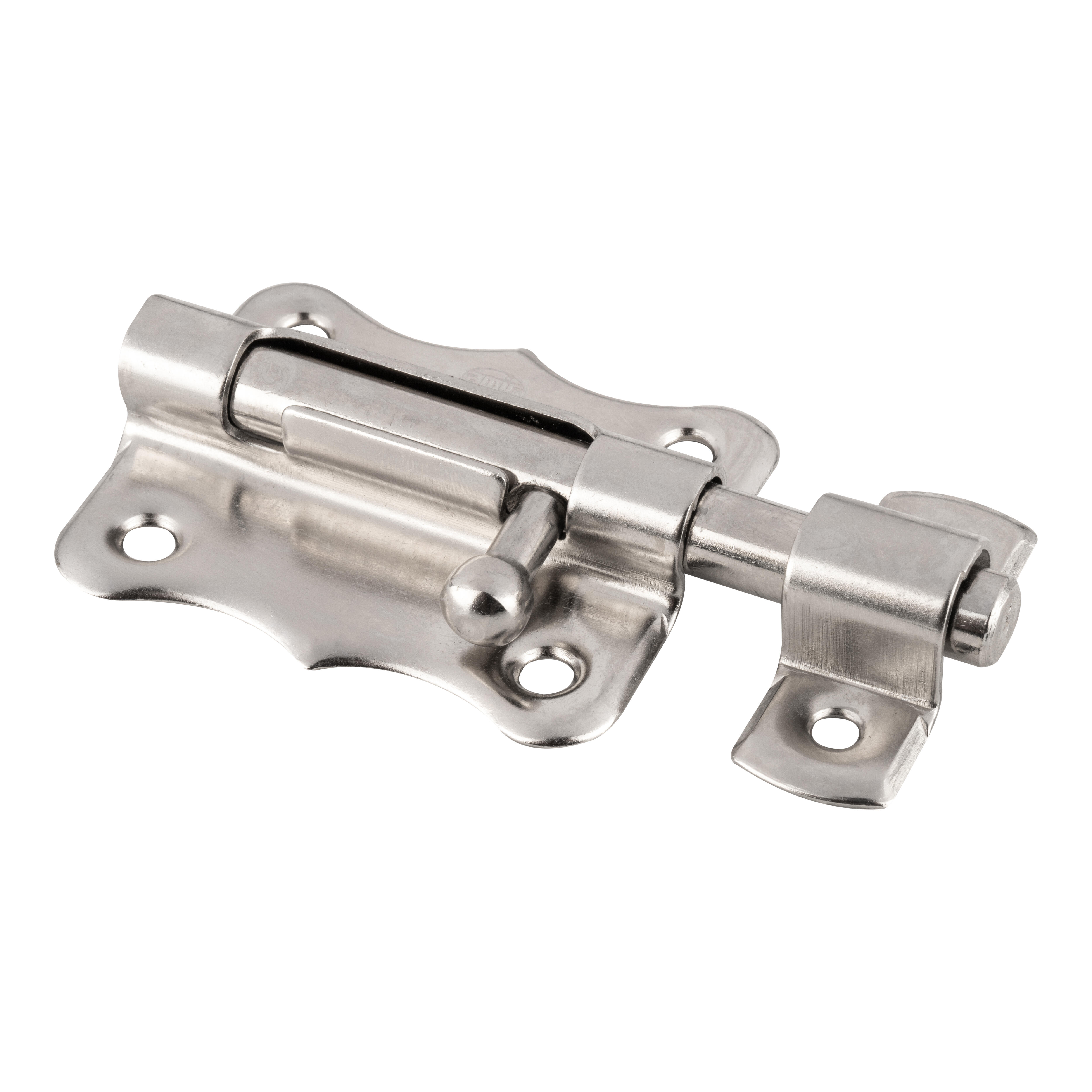 PESTILLO 60  MM. NIQUELADO MOD 384 AMIG - 2