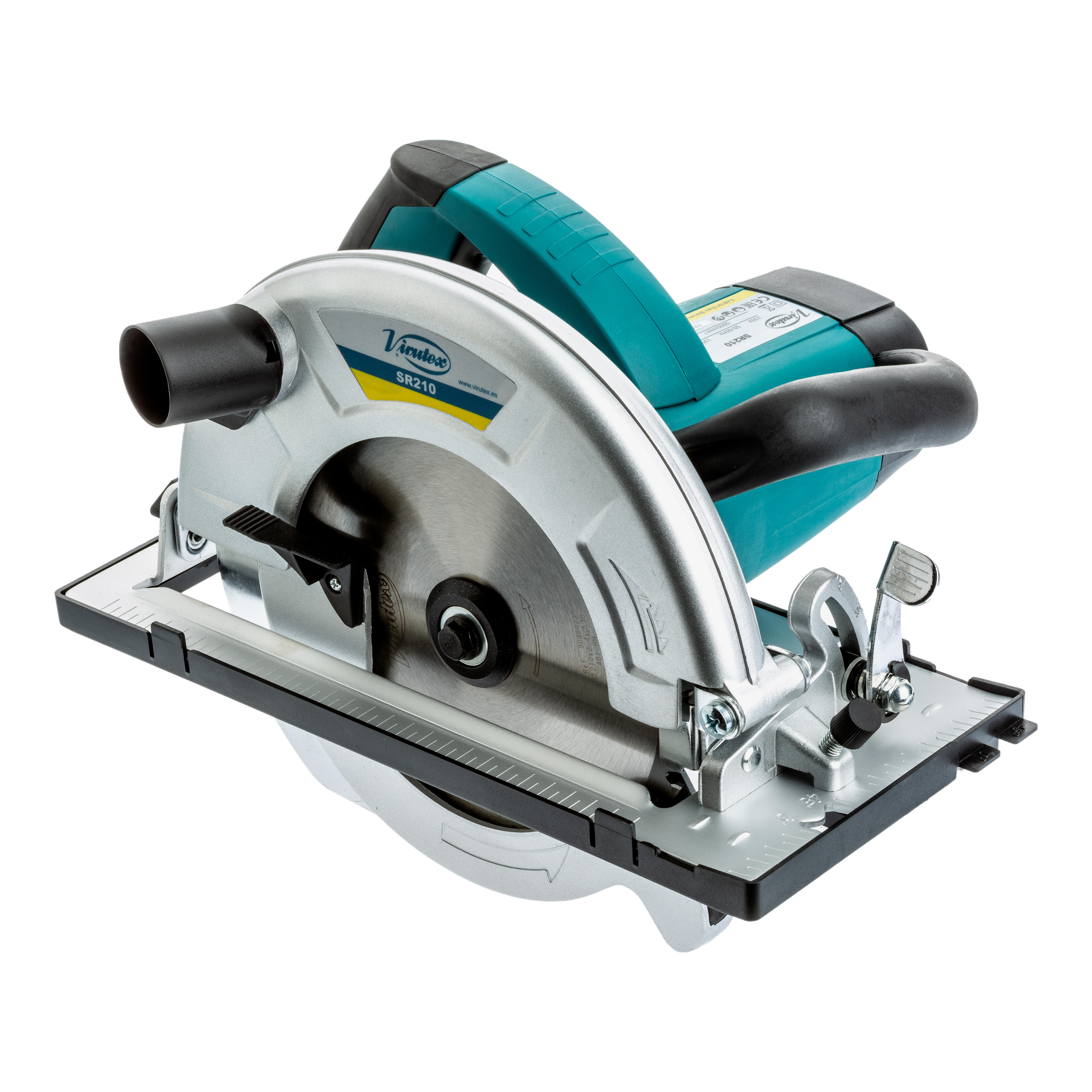 SIERRA CURCULAR 1900W 75MM VIRUTEX SR210 - 4