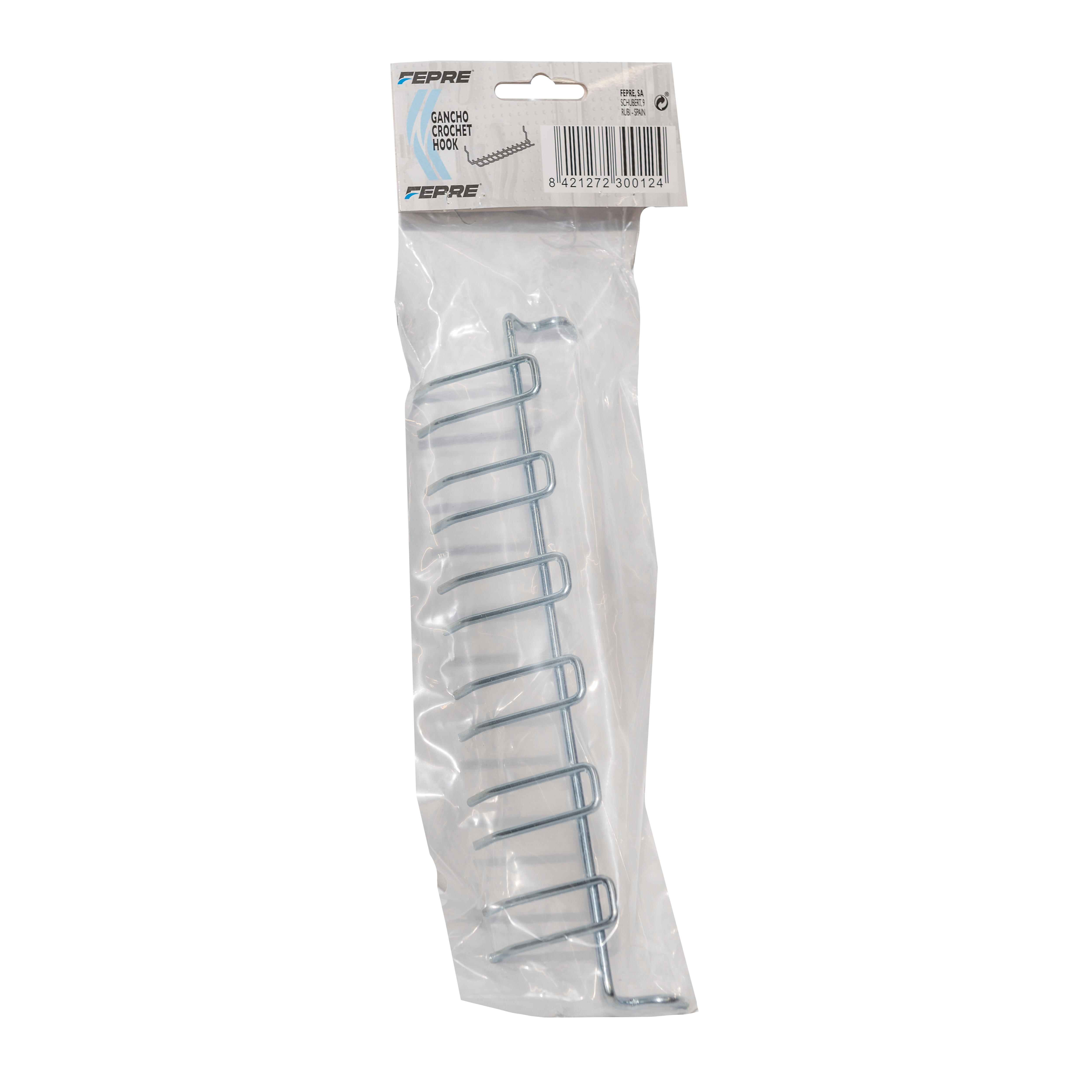 GANCHO PARA COLGAR EN PARED METÁLICO 6 HERRAMIENTAS - 4