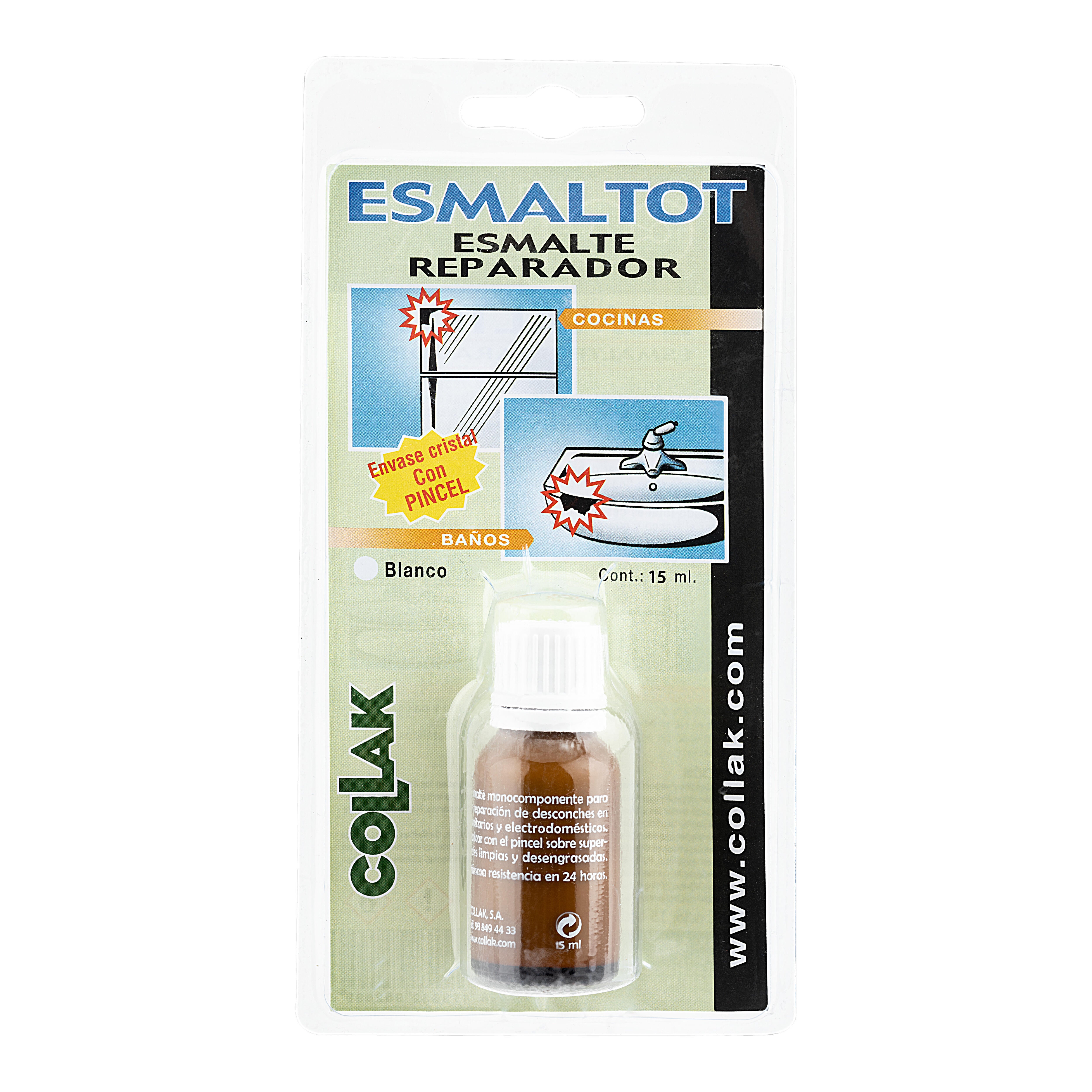 ESMALTE REPARADOR CERÁMICO 15 ML - 2