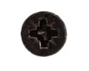 TORNILLOS TIRAFONDO PARA MADERA CINCADOS NEGROS 4X20MM. 500UDS - 2