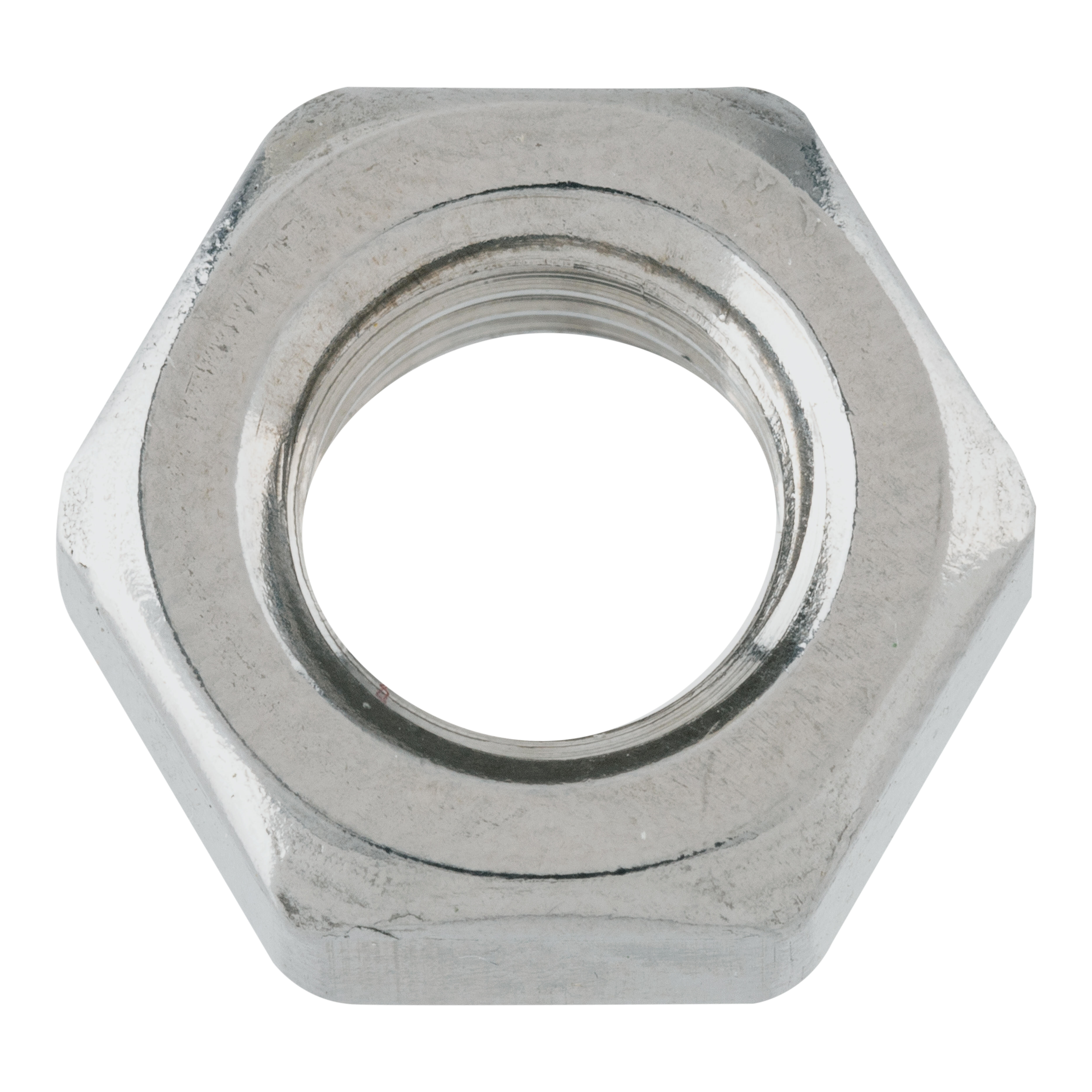 TUERCA HEXAGONAL DIN 934 ACERO INOXIDABLE A2 M8. 100 UDS. - 2