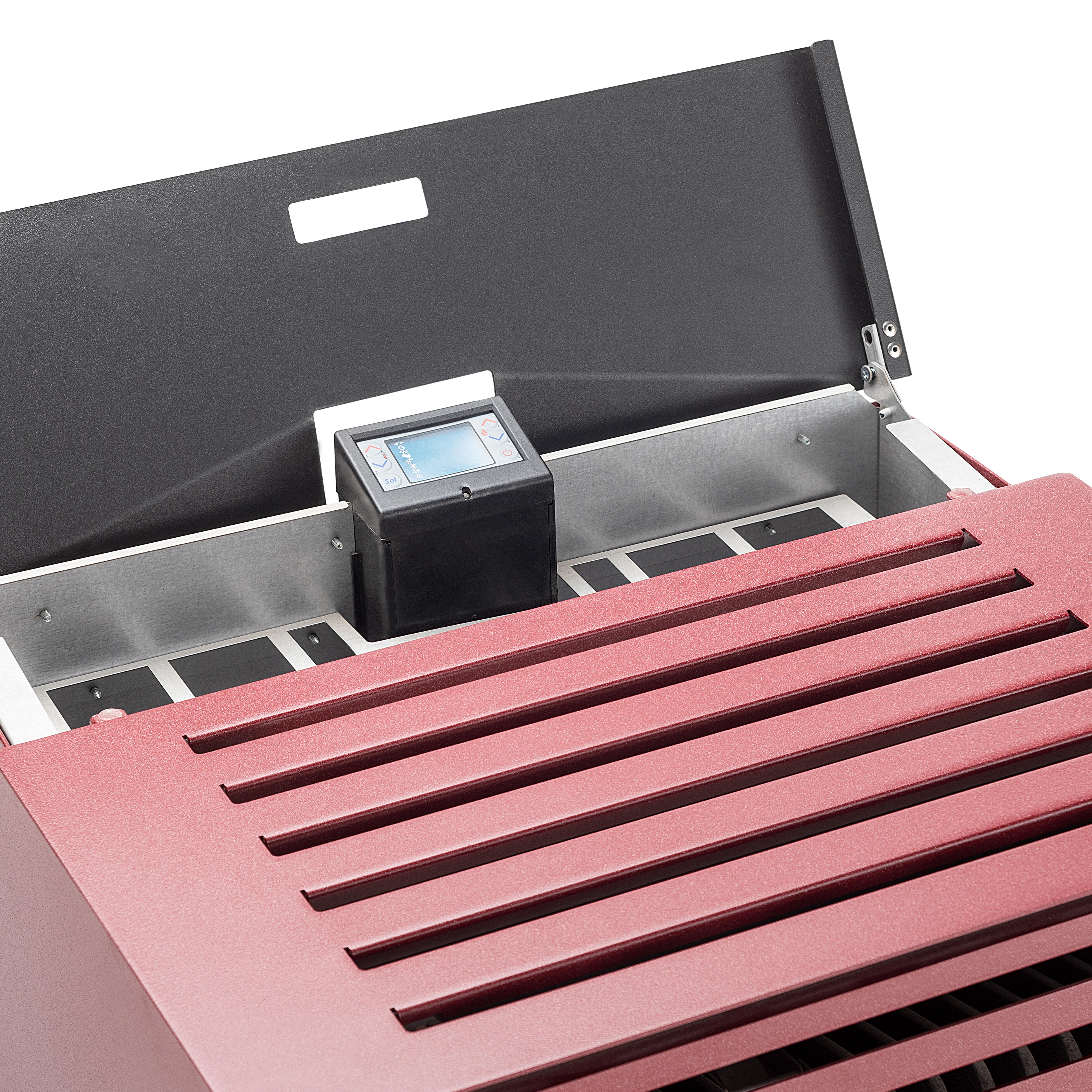 ESTUFA DE PELLETS FERROLI OMEGA 10KW - 4