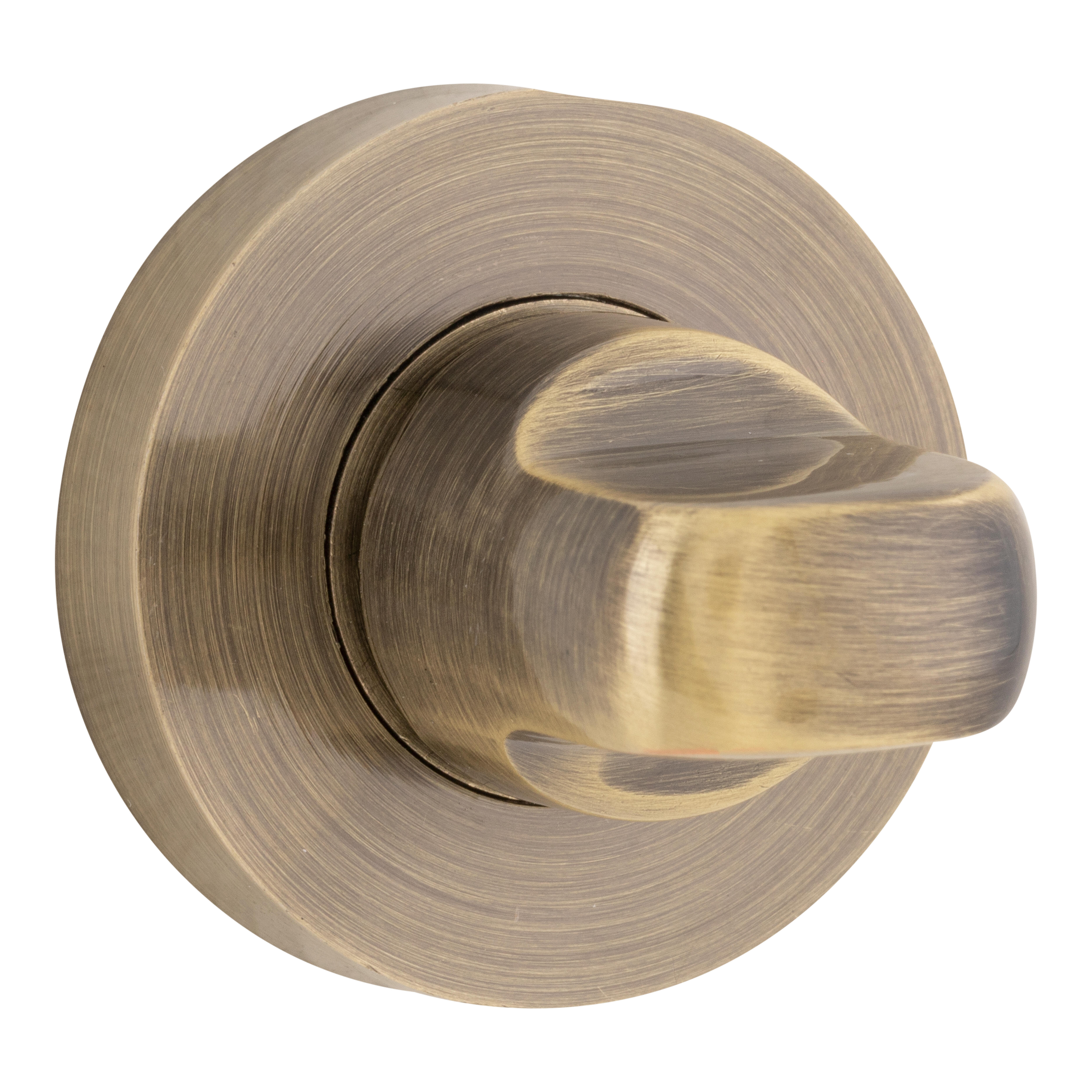 MINI CONDENA/DESCONDENA REDONDA ZAMAK  BRONCE - 3