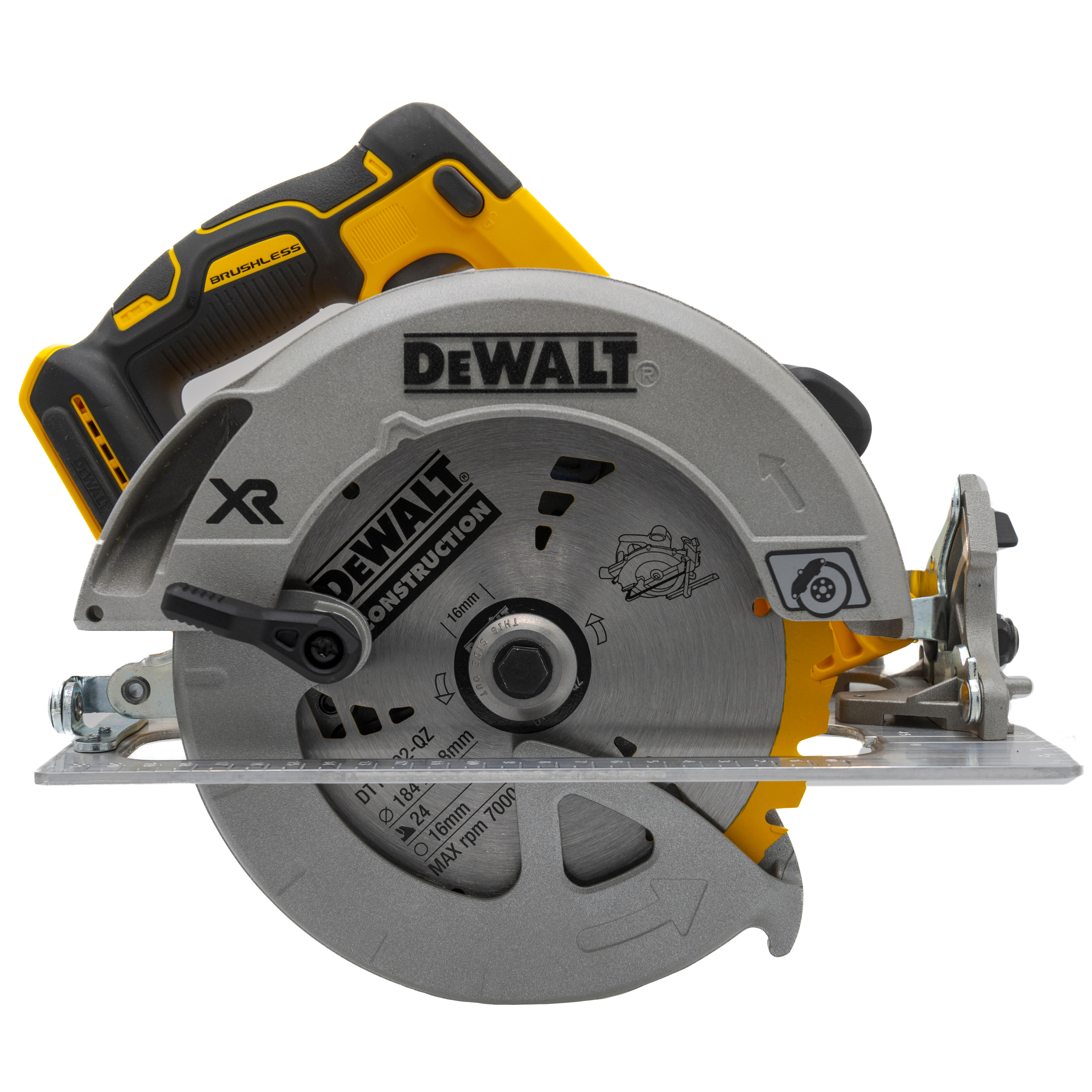 SIERRA CIRCULAR DEWALT DCS570N 18V 184MM - 6