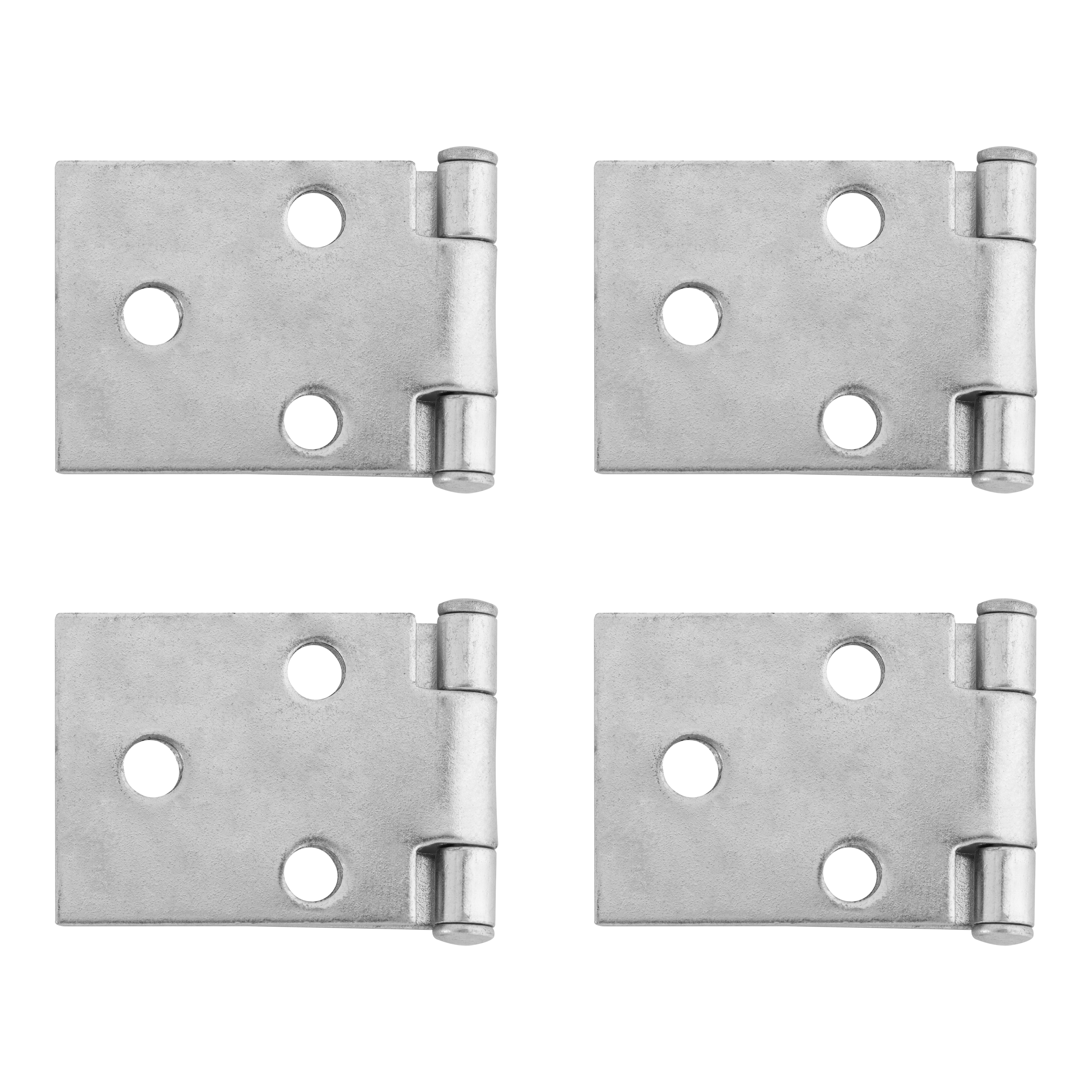 BISAGRA HIERRO RAMAL 65 X 25  MM. ZINCADA. 4 UDS - 3