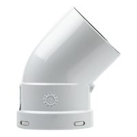 CODO 45º ALUMINIO Ø80MM MACHO-HEMBRA CONDENSACIÓN - 2