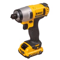 PACK TALADRO+ATORNILLADOR IMPACTO 12V 2AH DEWALT - 9