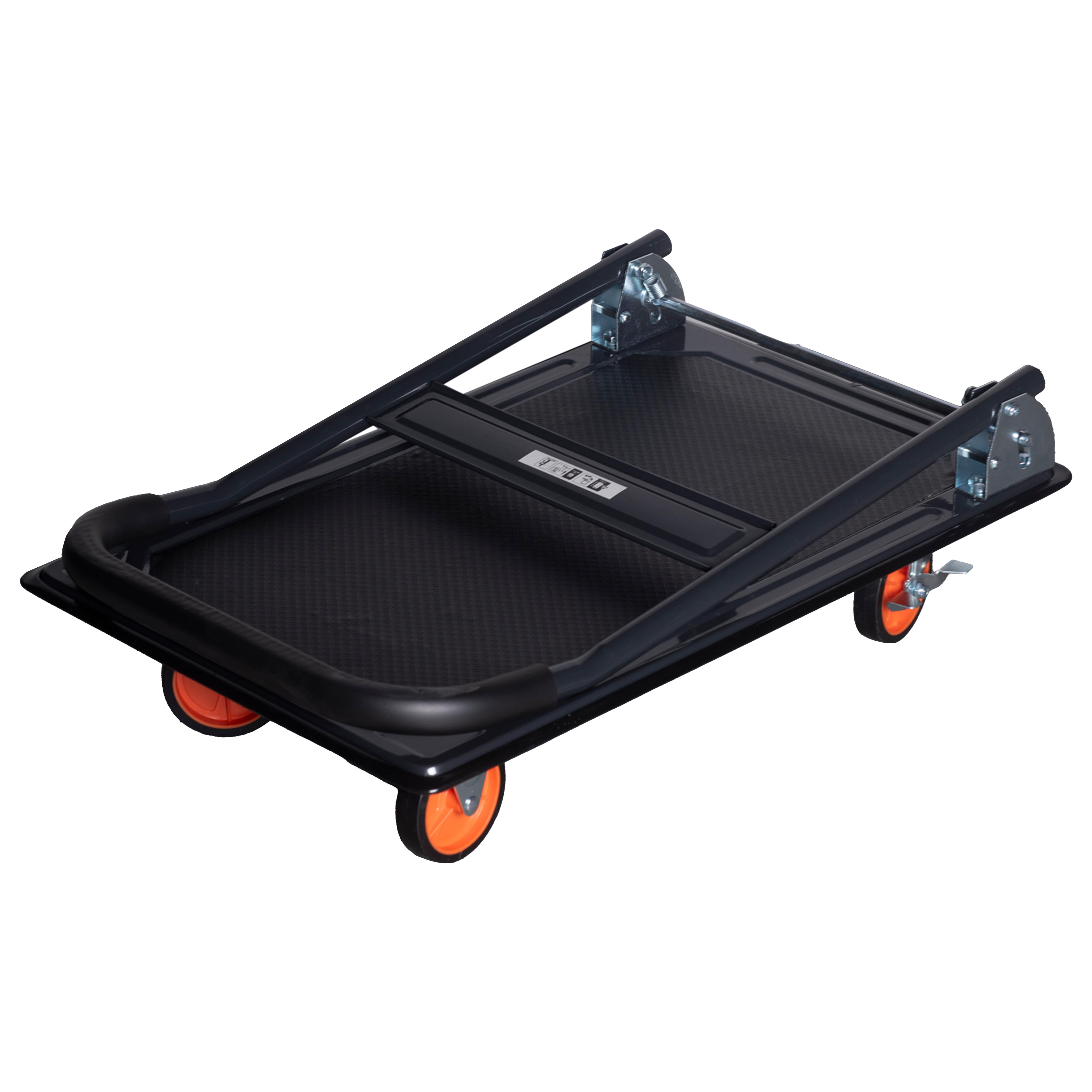 CARRO PLATAFORMA PLEGABLE ACERO 150KG - 8