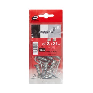 ZYEKIU 10 Pièces Accroche Tableau Sans Percer, Languette