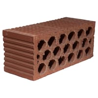 LADRILLO MACIZO PERFORADO 23X10X10 CM - 2