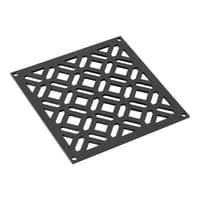 REJILLA DE FUNDICION CUADRADA 15X15 CM - 2