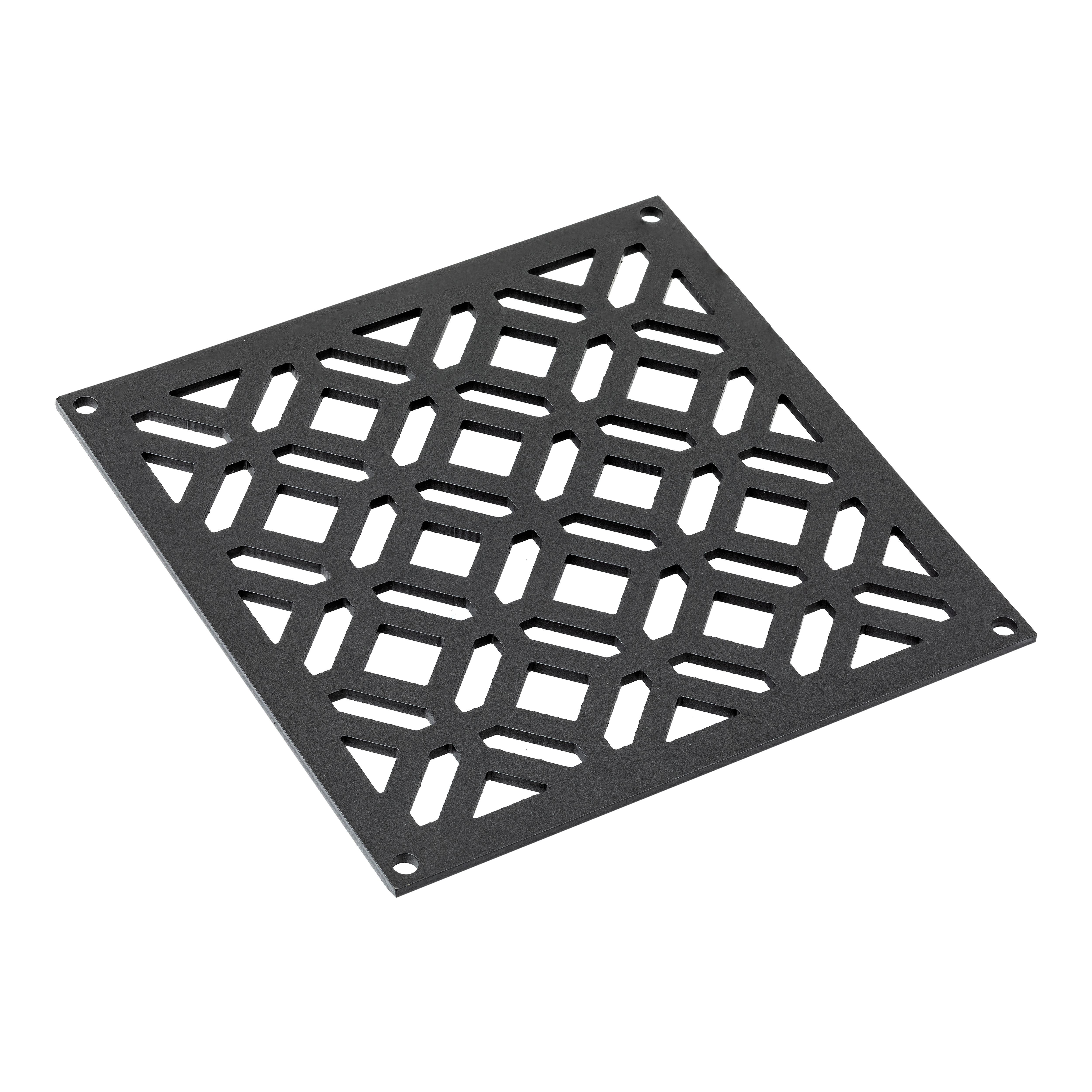 REJILLA DE FUNDICION CUADRADA 15X15 CM - 2