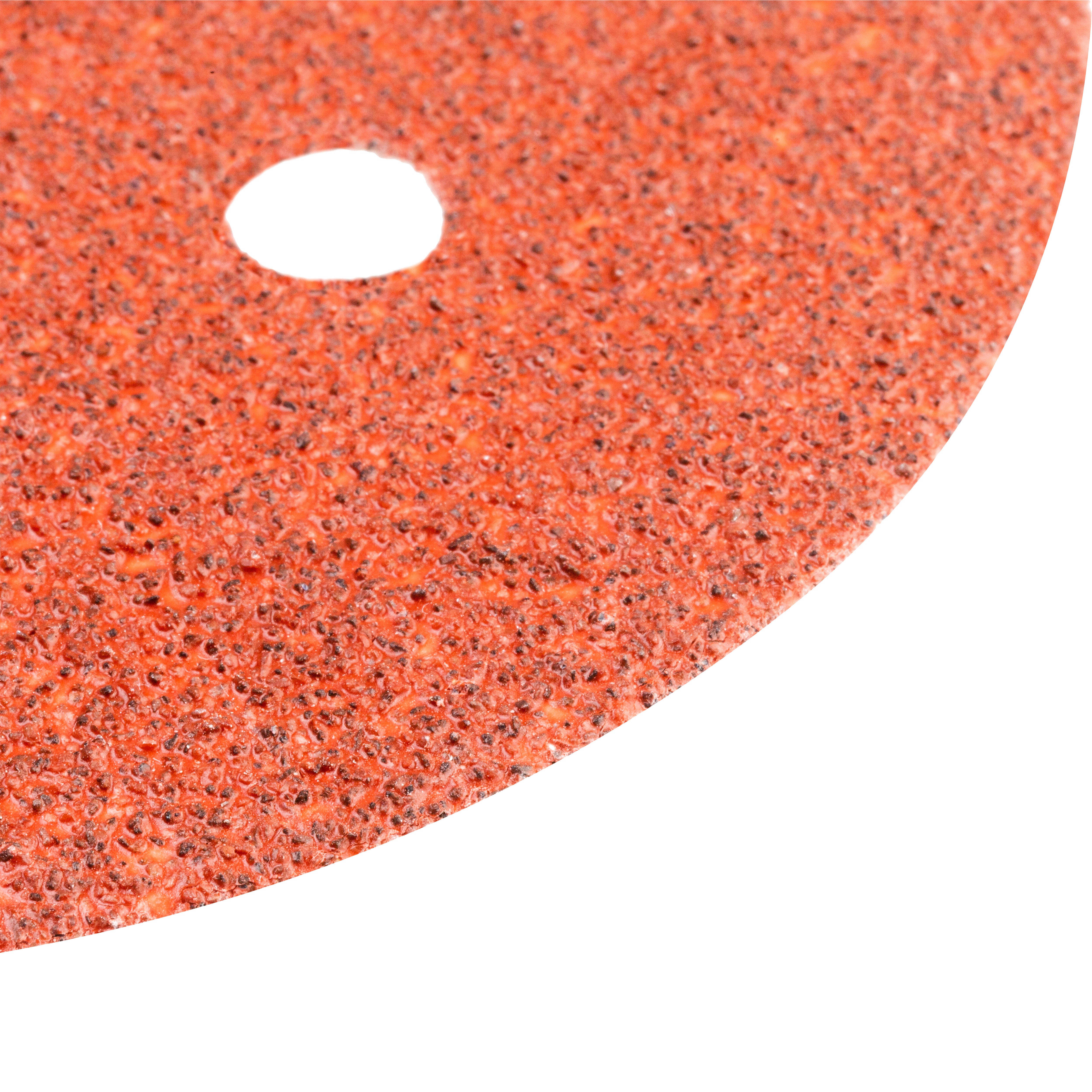 6 DISCOS DE LIJA 125MM 8 AGUJEROS GRANO 40 - 3