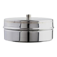 TAPÓN CON PURGA INOXIDABLE PARED DOBLE 150MM - 2