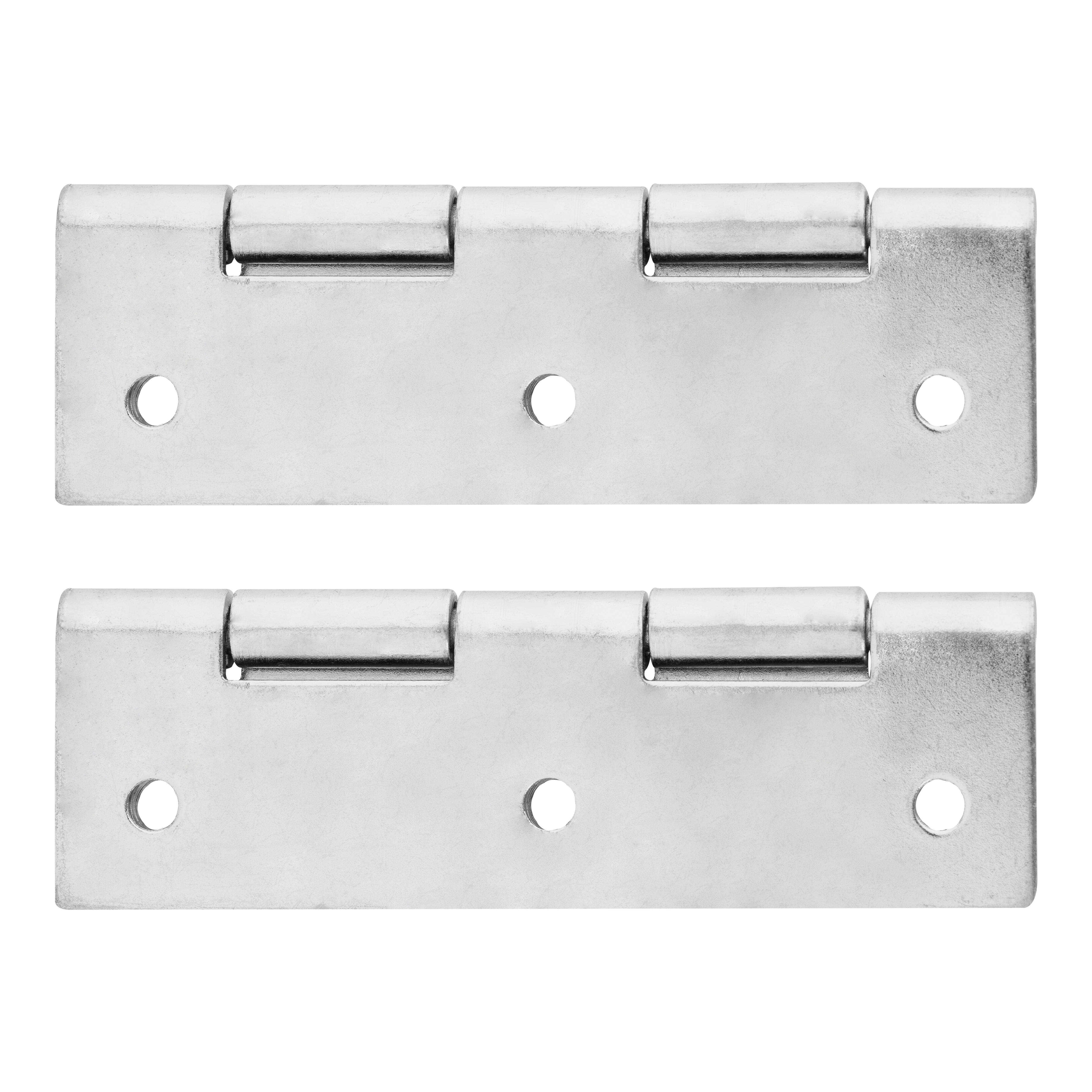 BISAGRA HIERRO 90 X 50  MM. ZINCADO. 2 UDS - 2