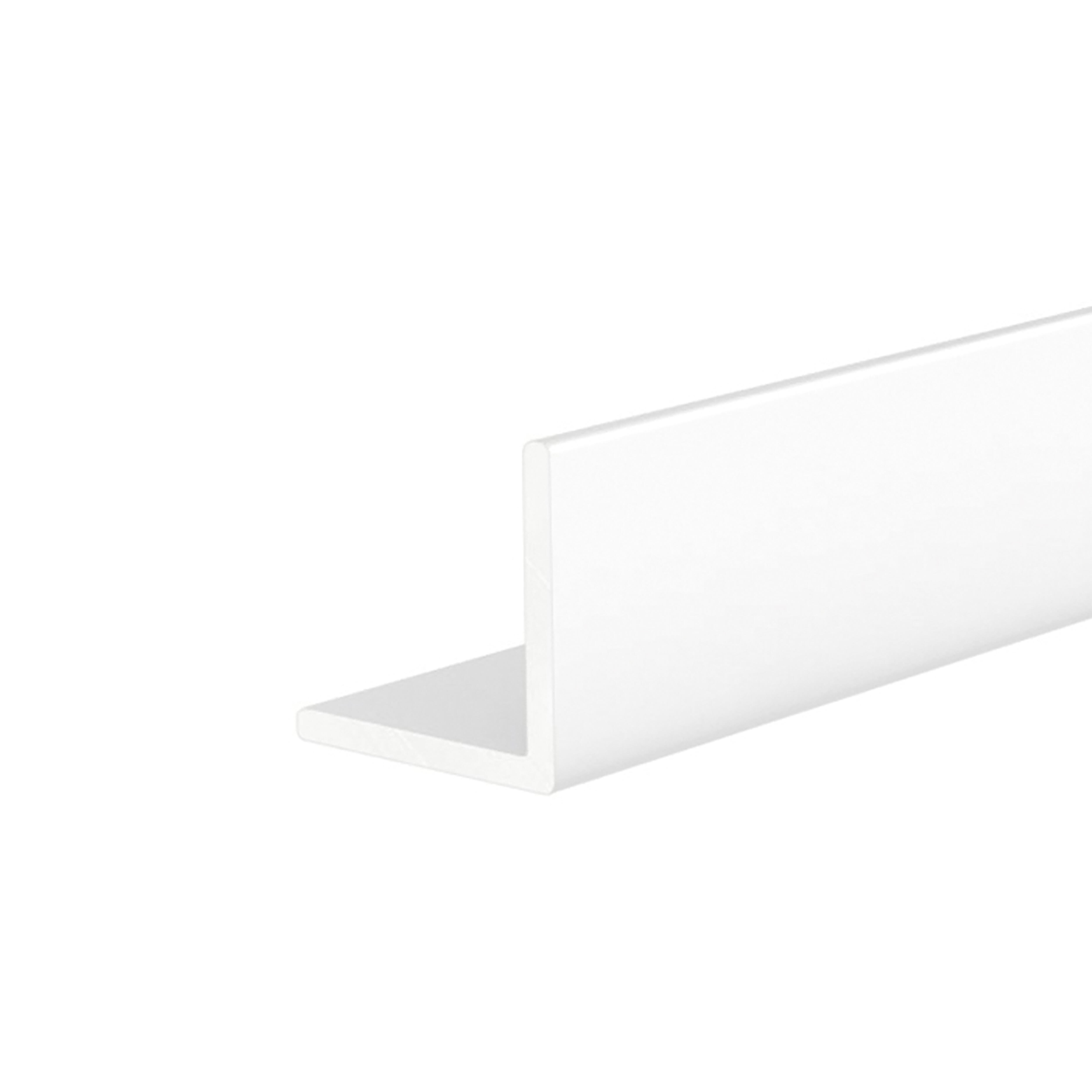 ANGULO ADHESIVO PVC BLANCO 10X10X1MM 2,6M - 4