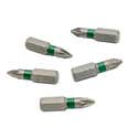 PUNTAS PARA ATORNILLADOR POZIDRIVE PZ1 CORTA L25 IZAR 5 UDS - 3