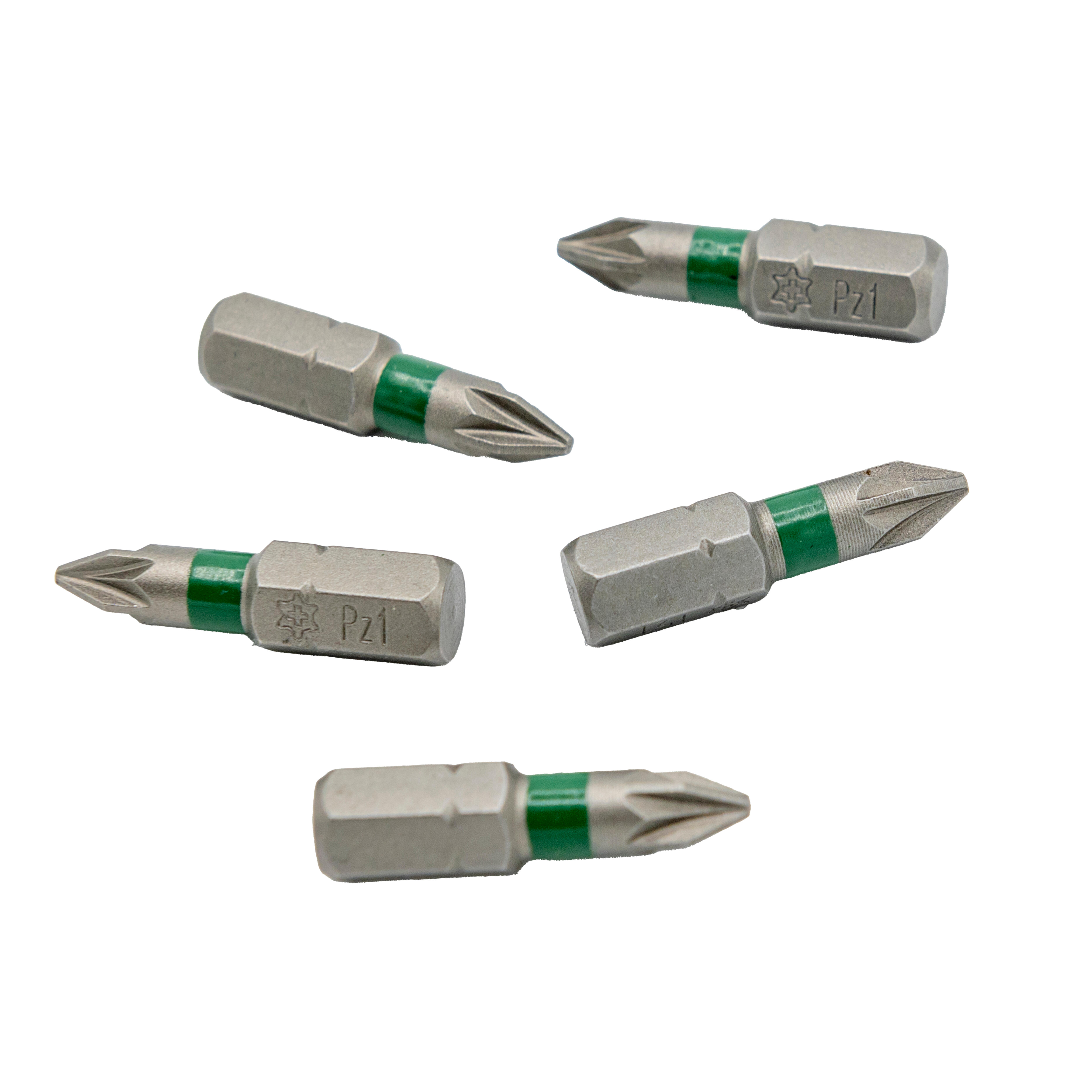 PUNTAS PARA ATORNILLADOR POZIDRIVE PZ1 CORTA L25 IZAR 5 UDS - 3