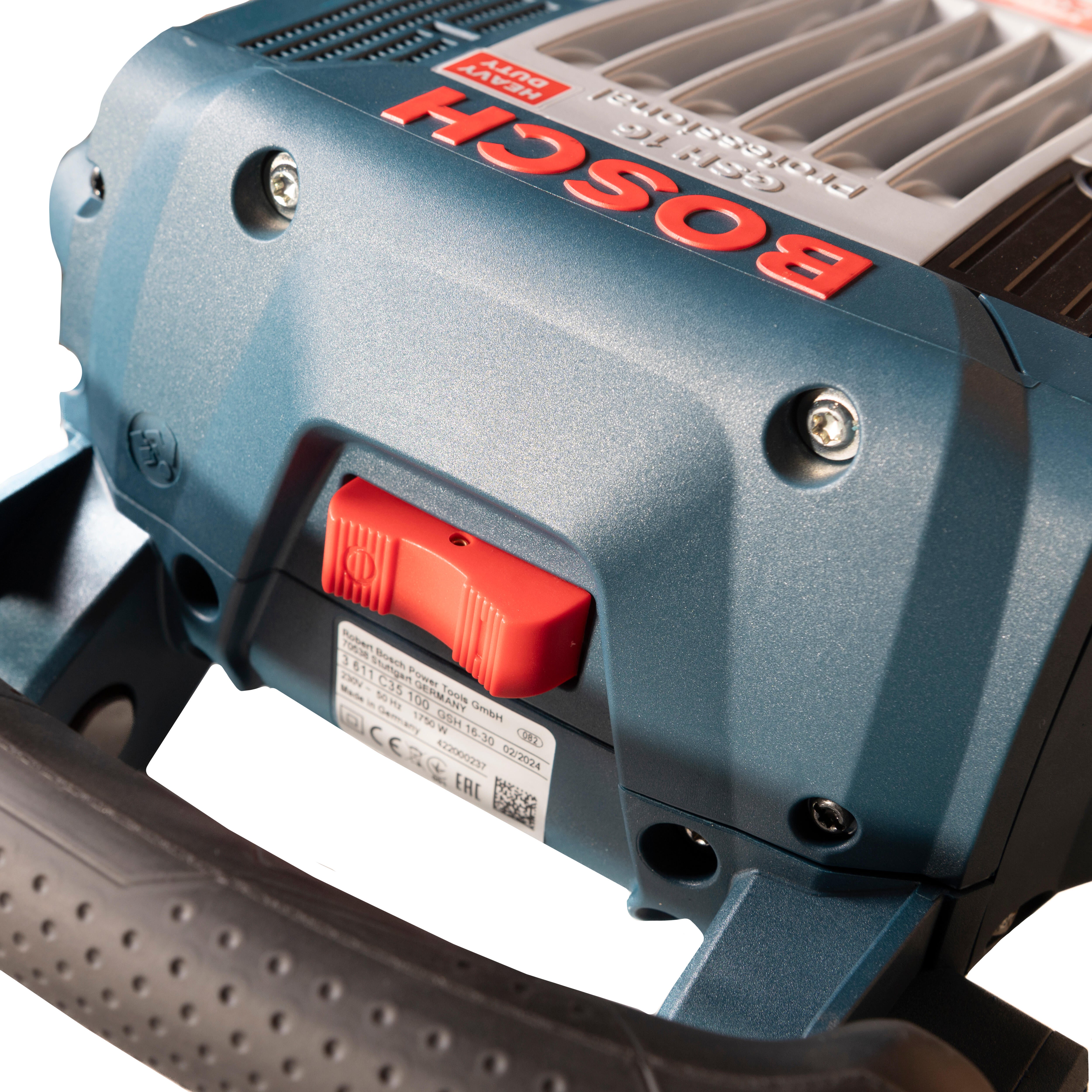 MARTILLO DEMOLEDOR BOSCH GSH 16-30 41J 1750W HEXAGONAL - 5