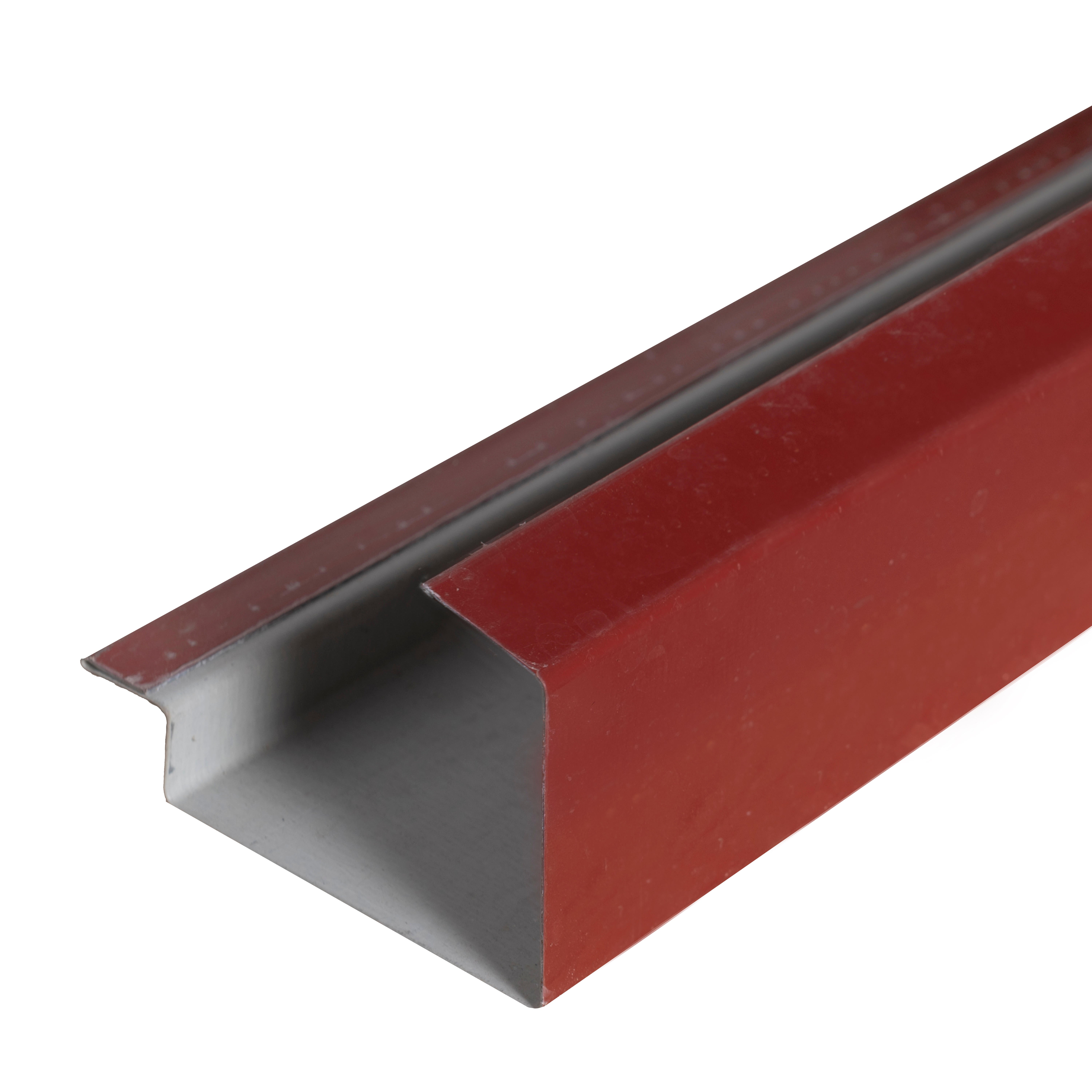 REMATE LATERAL VUELO PANEL 3 GRECAS 3M ROJO - 3