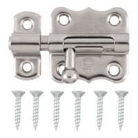 PESTILLO 40  MM. NIQUELADO MOD 384 AMIG - 3