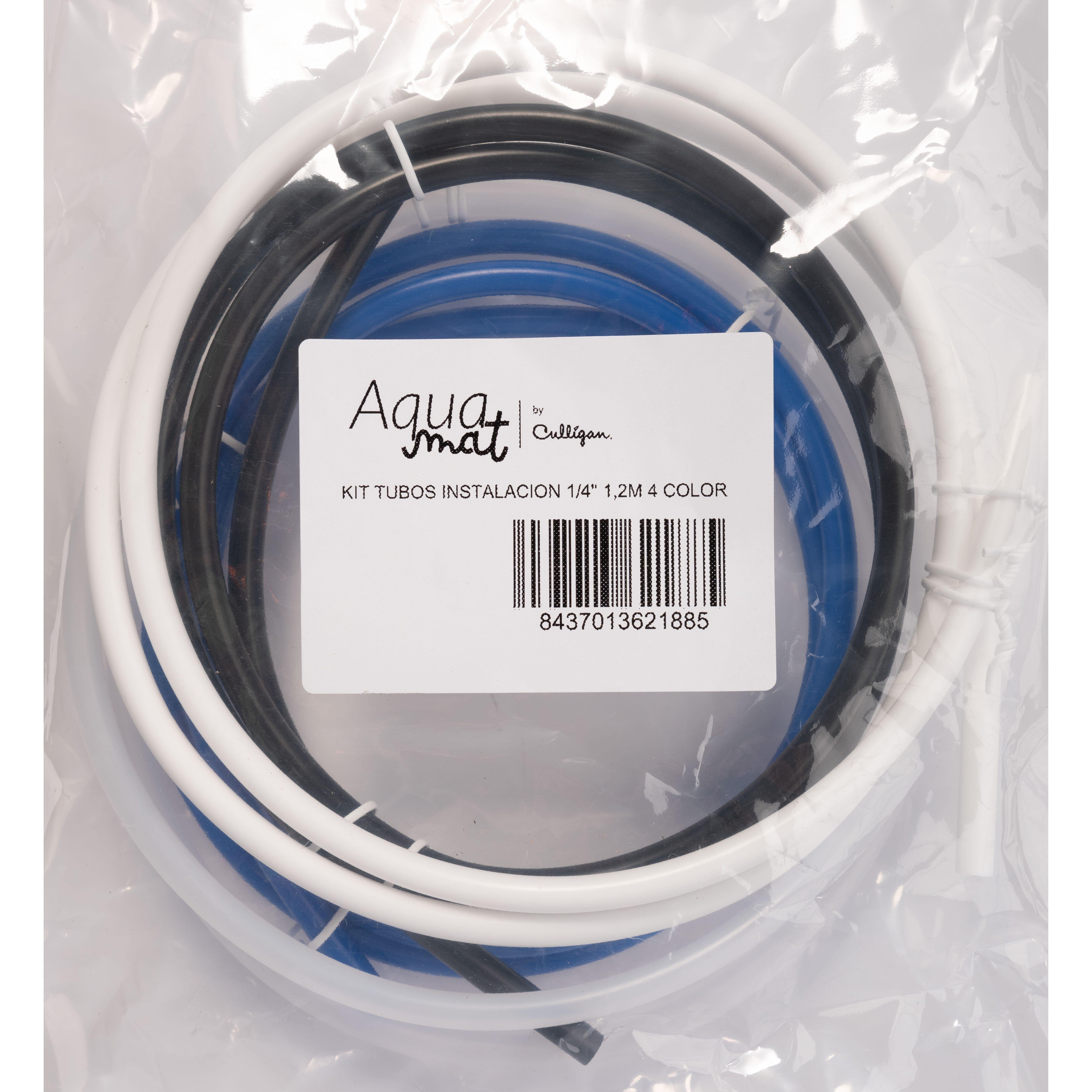 KIT TUBOS INSTALACIÓN EQIPO ÓSMOSIS 1/4