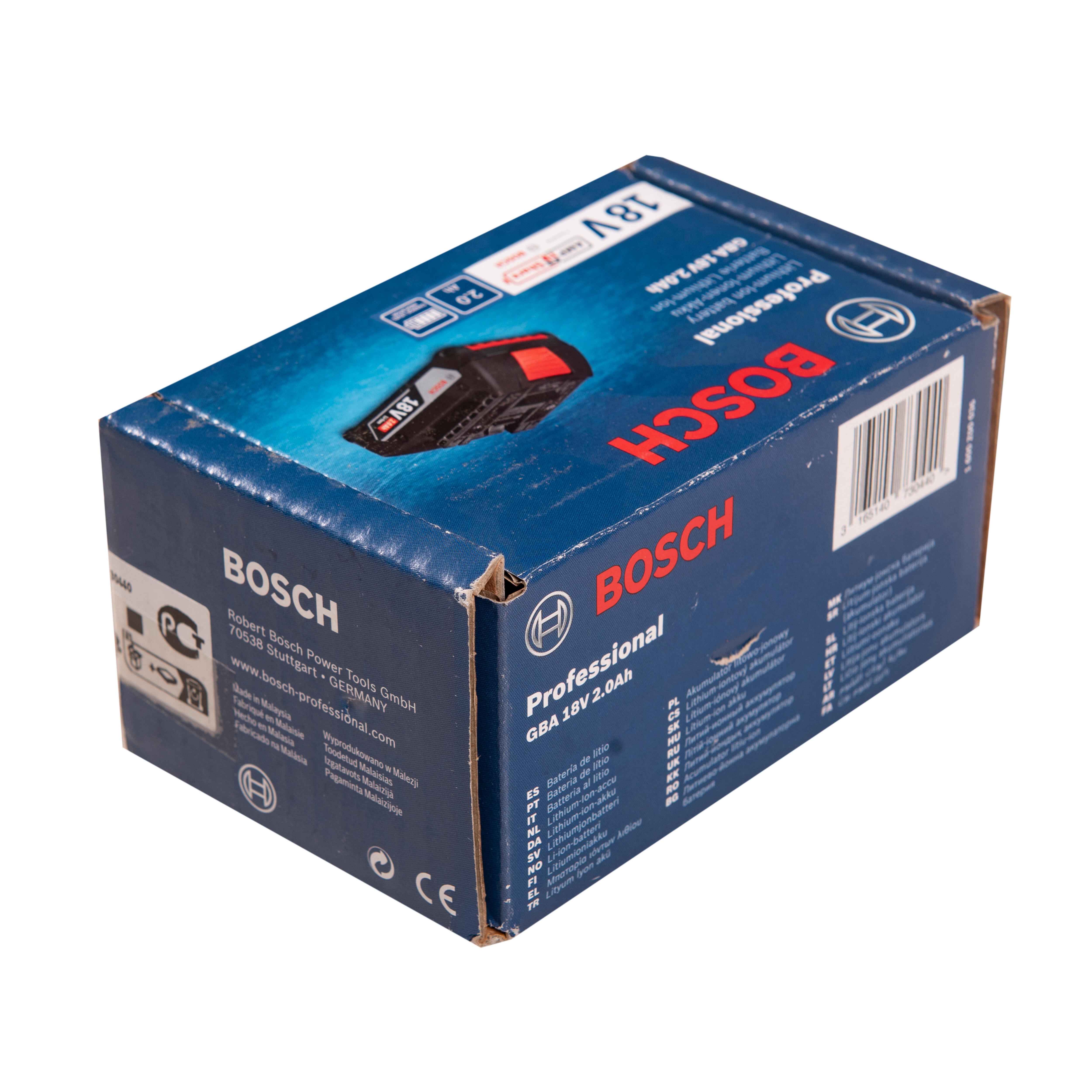 BATERIA BOSCH GBA 18V 2AH - 6