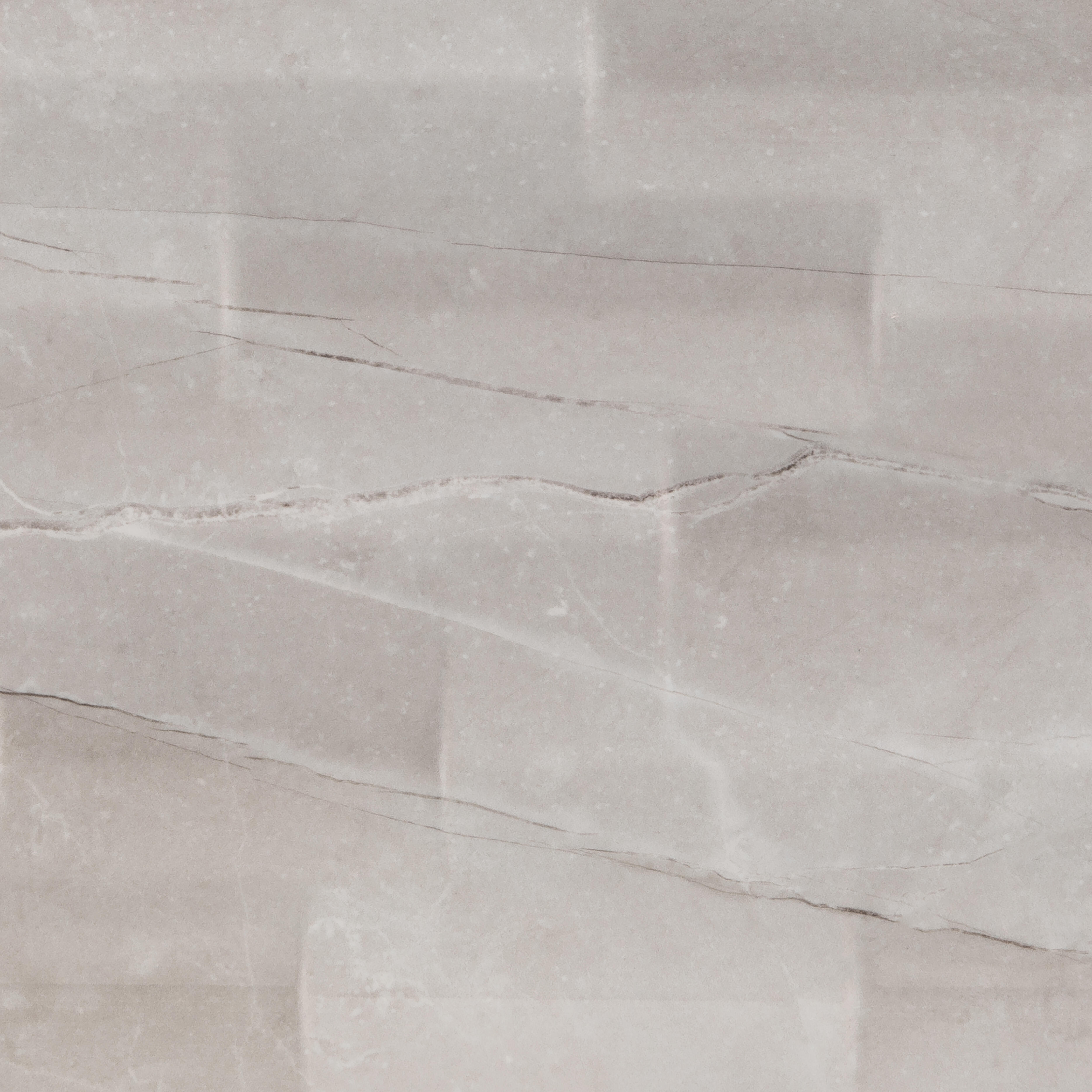 AZULEJO PASTA BLANCA 24X69 CM. MABE DECOR GRIS - 2