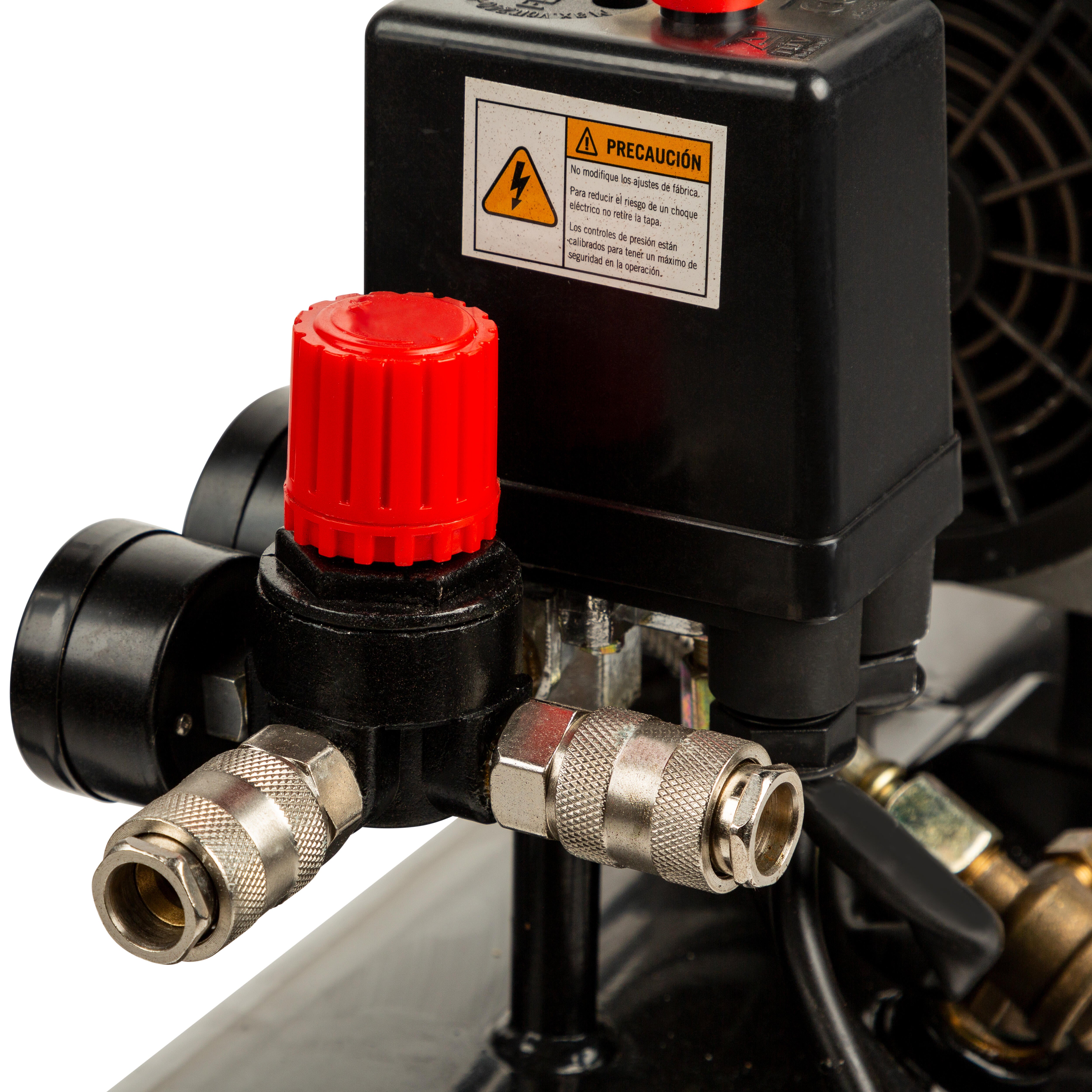 COMPRESOR DE AIRE SILENCIOSO CEVIK CA-PRO24 24L 1.5CV - 3