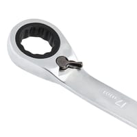 LLAVE COMBINADA CON CARRACA 17 MM  IRIMO - 3