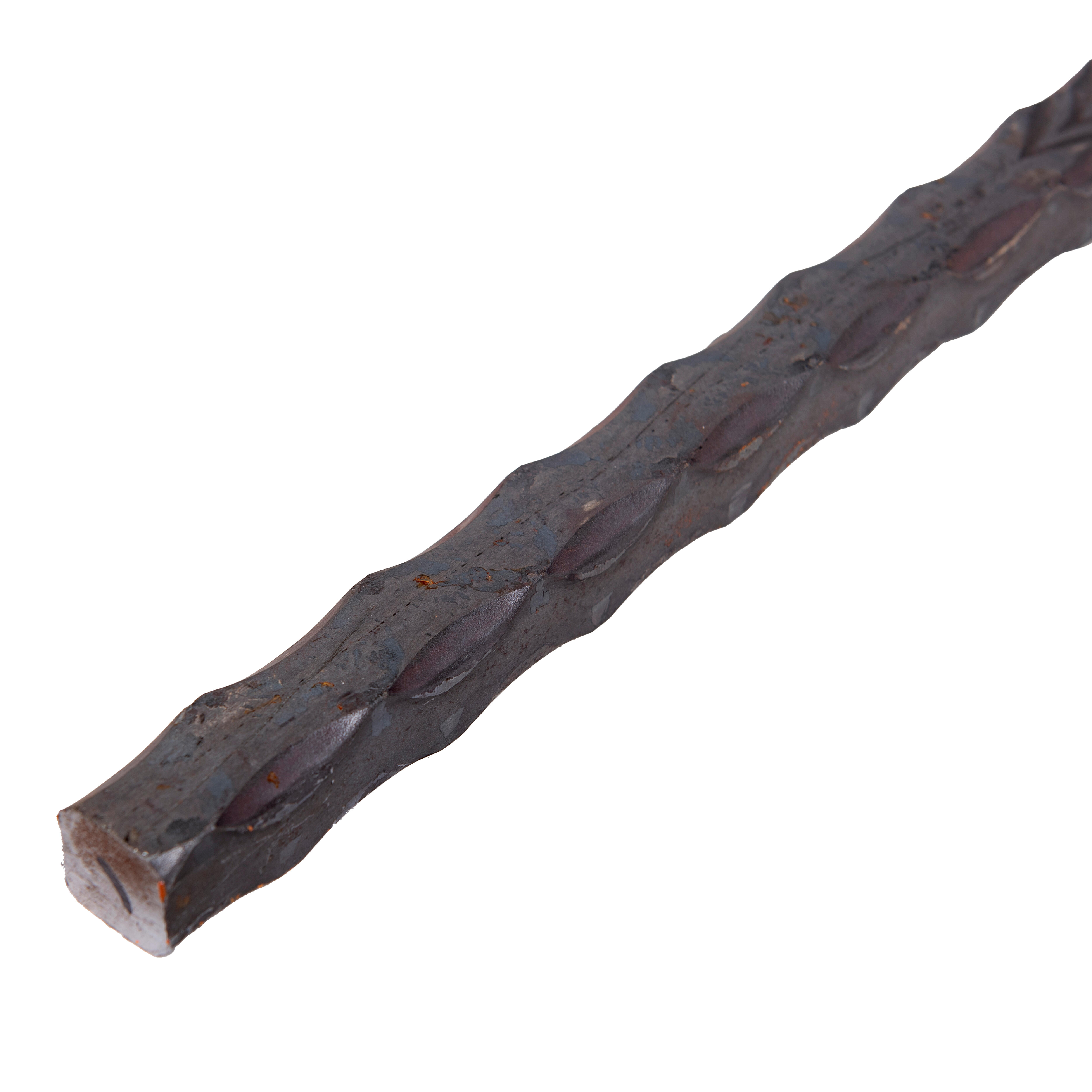 BARRA DE HIERRO DECORATIVA ESPIGA 1200X25X25MM - 5