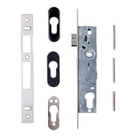 CERRADURA CARPINTERIA METALICA SIN CILINDRO PICAPORTE Y PALA BASCULANTE 25  MM. 4210253 TESA - 2