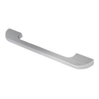 TIRADOR MUEBLE ZAMAK GRIS 1UD - 2