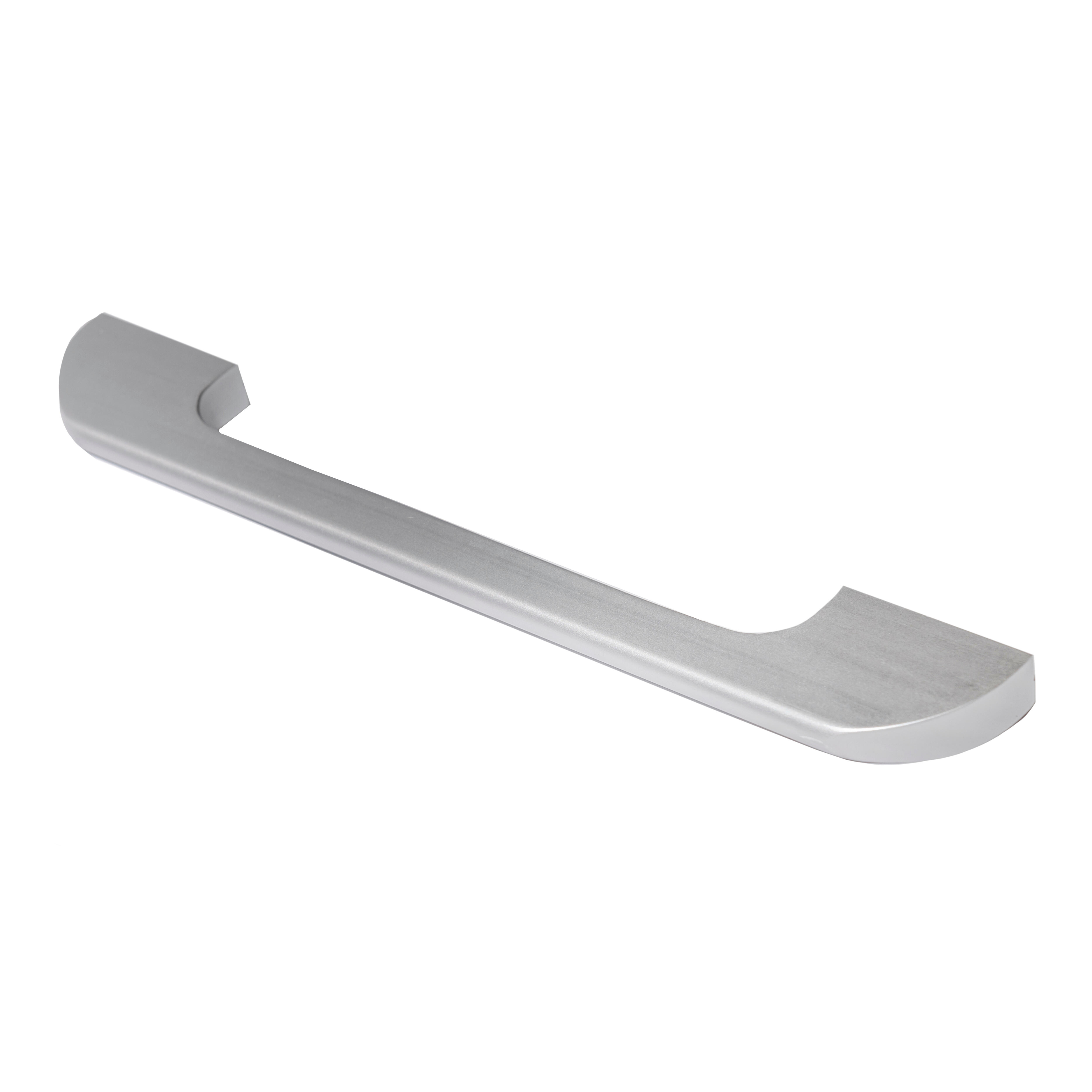 TIRADOR MUEBLE ZAMAK GRIS 1UD - 2