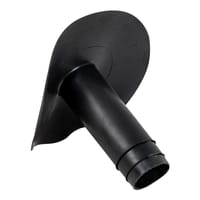 CAZOLETA EPDM SALIDA VERTICAL 90 MM - 2