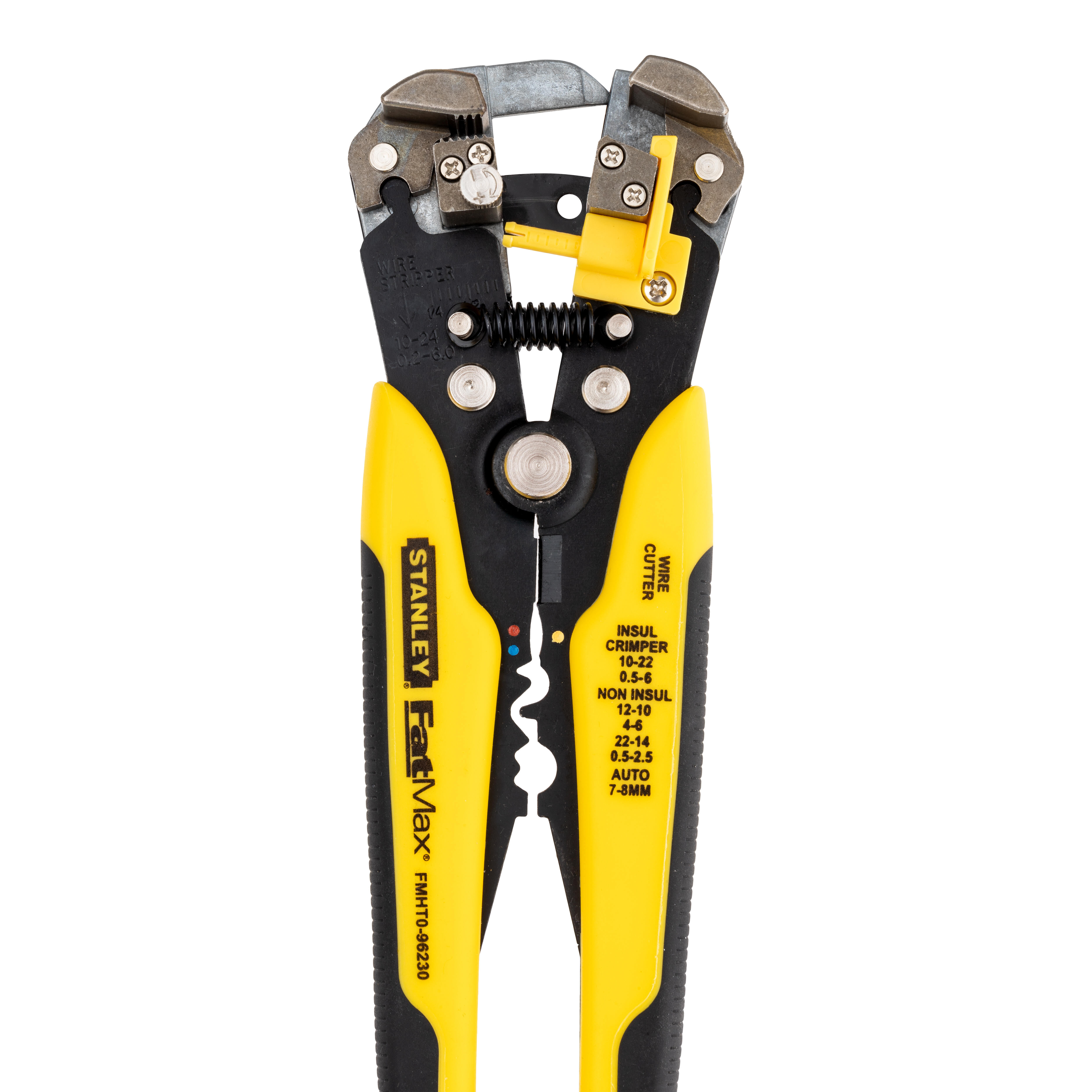 ALICATE PELACABLES AUTOMATICO AJUSTABLE STANLEY - 2