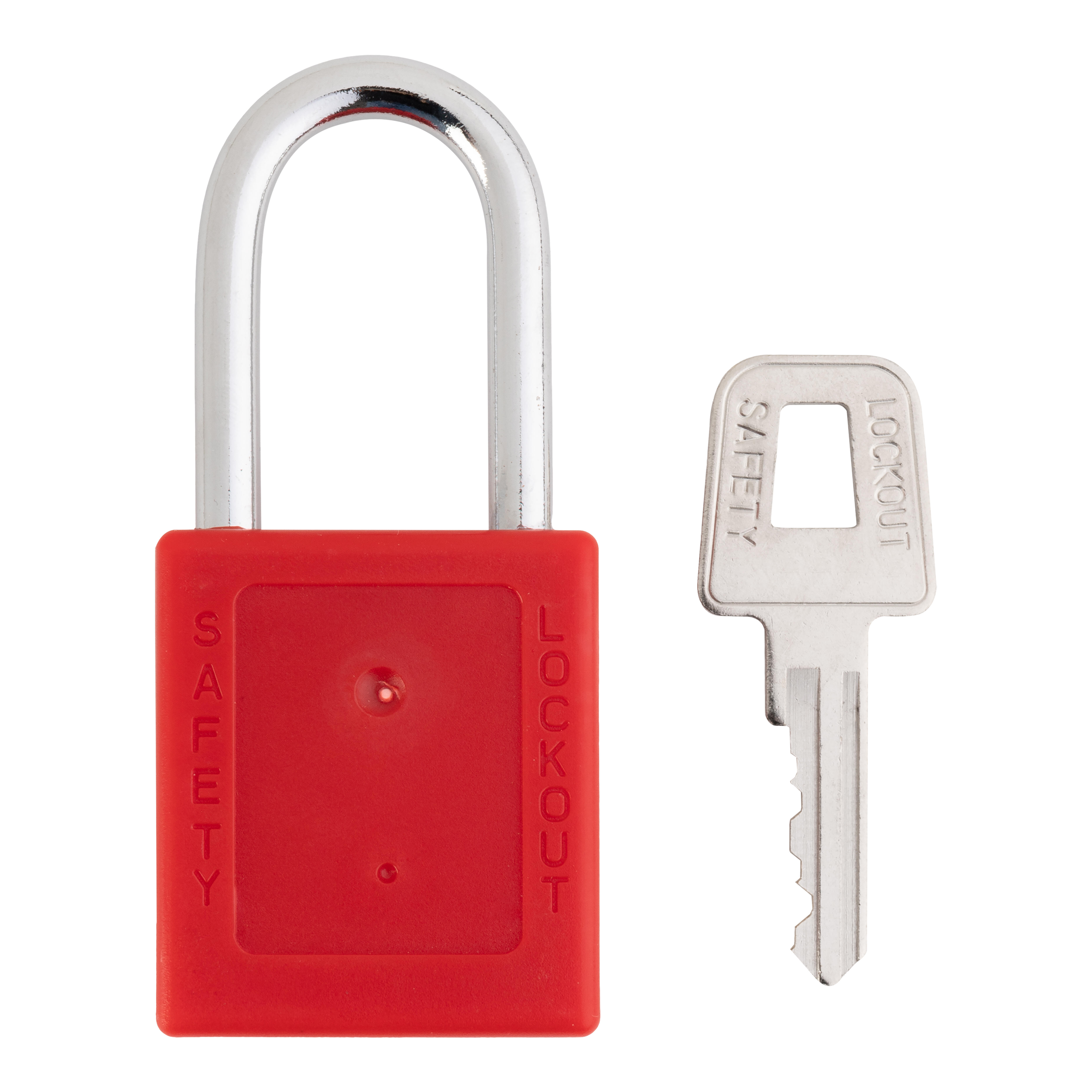 CANDADO DE CONSIGNACION 40  MM. ARCO INOXIDABLE - 3