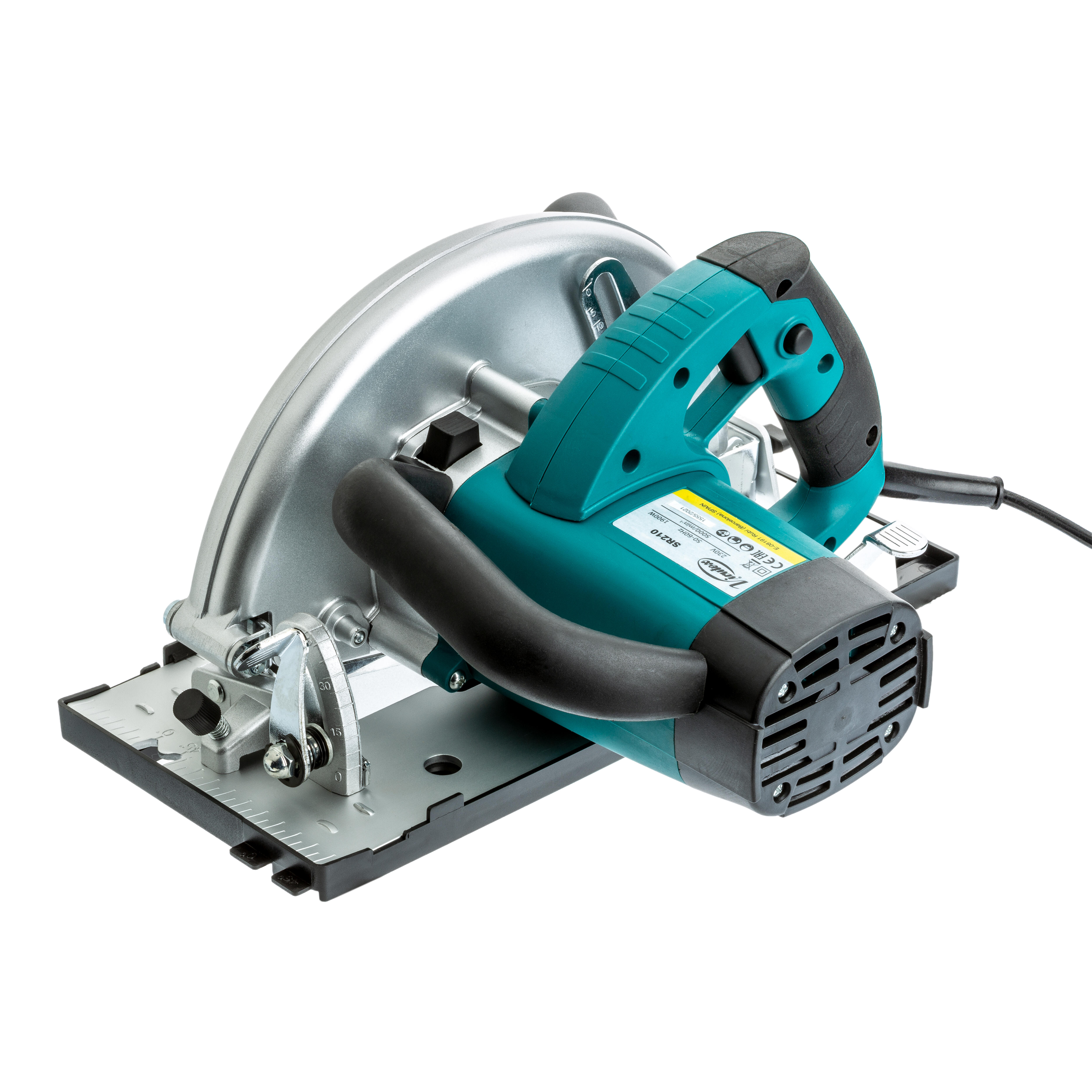 SIERRA CURCULAR 1900W 75MM VIRUTEX SR210 - 3