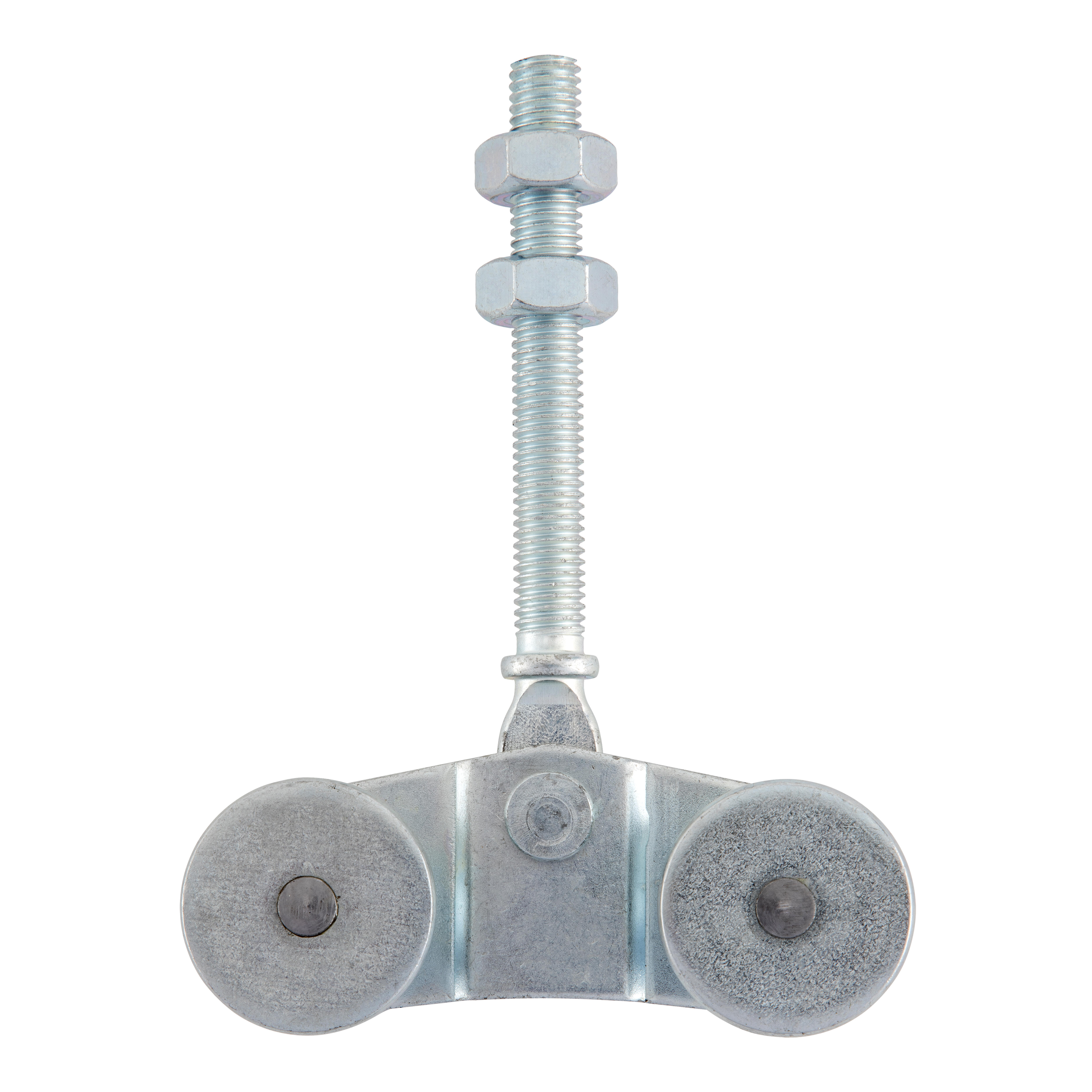 ROLDANA DOBLE PARA PUERTA CORREDERA CARRIL U DE 40 MM - 2