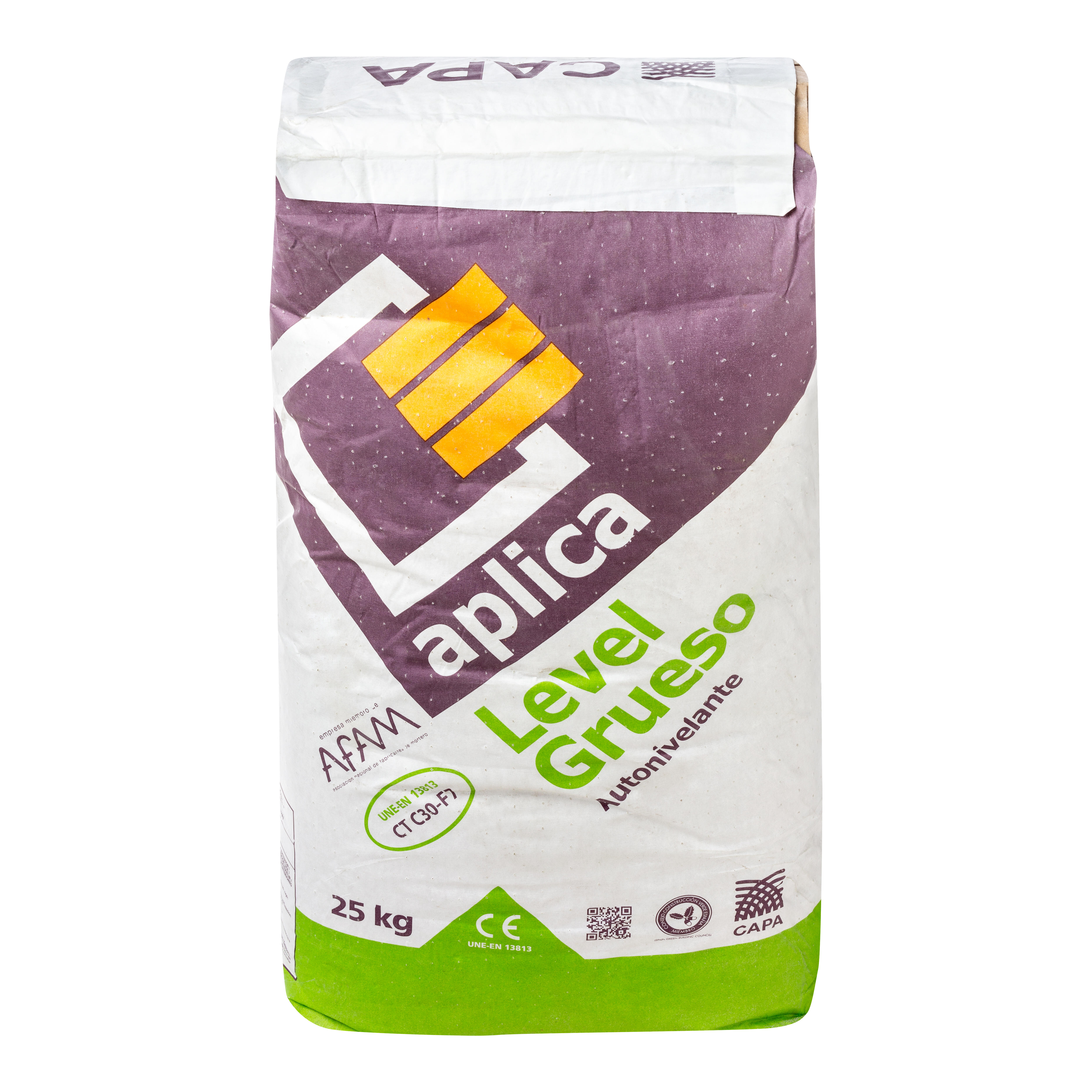 MORTERO AUTONIVELANTE APLICA LEVEL 20-50MM 25 KG - 2