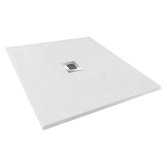 PLATO DE DUCHA CUADRADO BLANCO 80X80X3CM