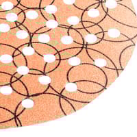 6 DISCOS DE LIJA PARA JIRAFA PAPEL 225MM GRANO 80 - 3