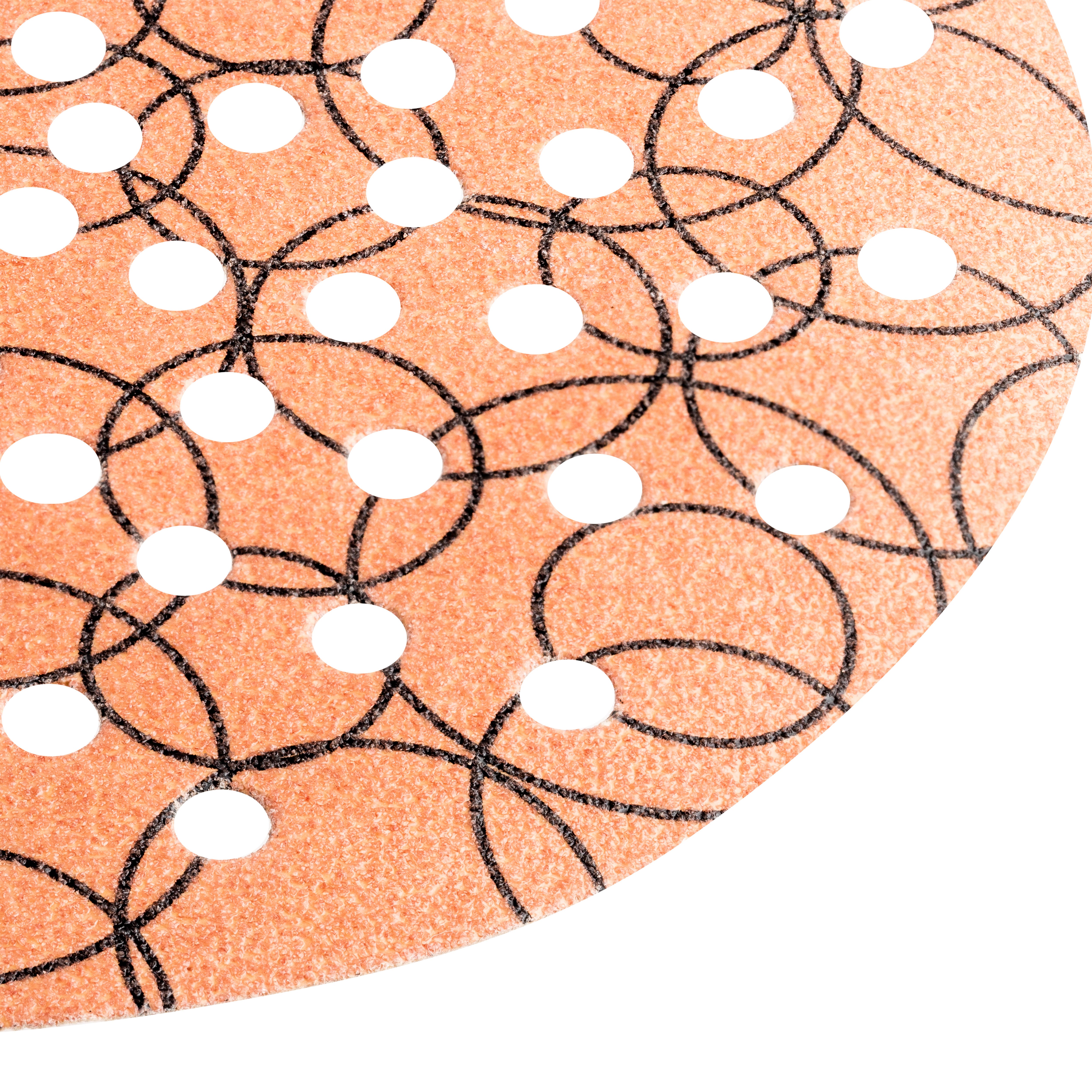 6 DISCOS DE LIJA PARA JIRAFA PAPEL 225MM GRANO 80 - 3