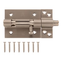 PESTILLO 85  MM. ACERO INOXIDABLE MOD 454 AMIG - 2